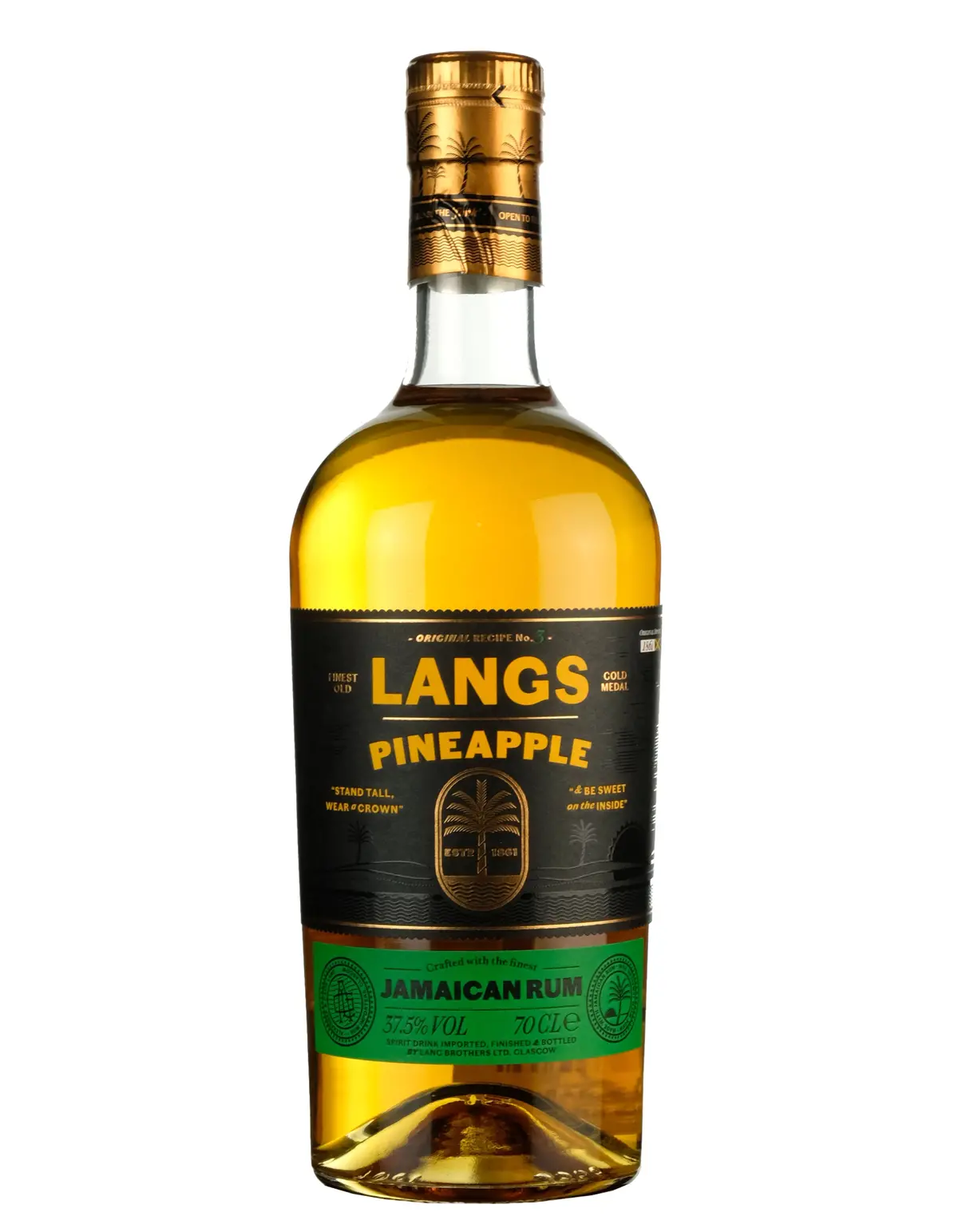 Langs Pineapple Rum 1