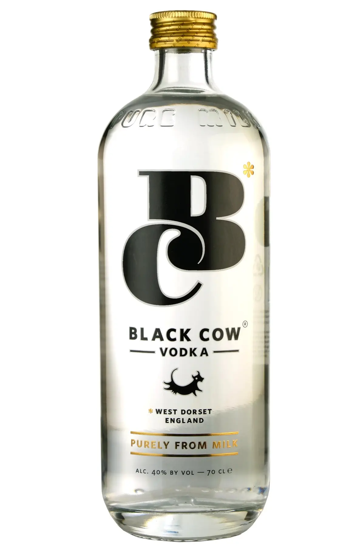 Black Cow Pure Milk Vodka 1