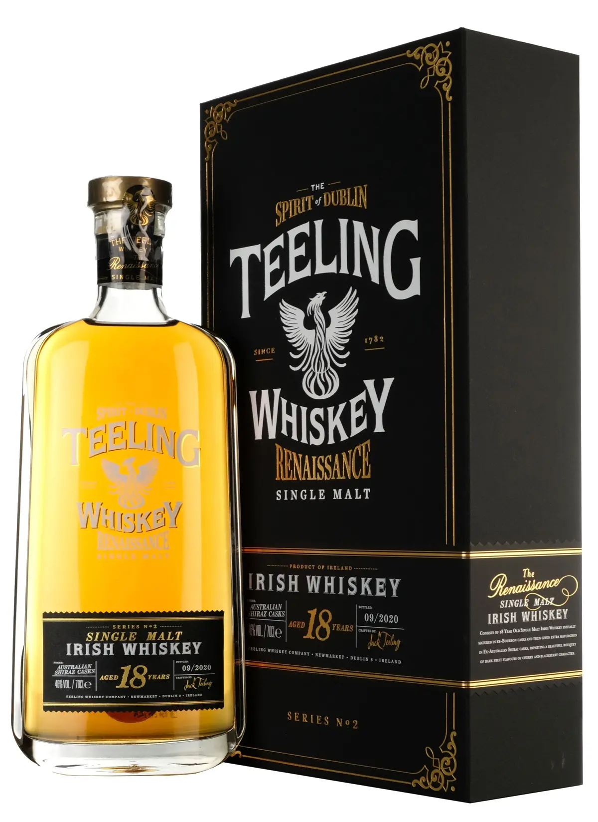 Teeling 18 Year Old The Renaissance Series 2 1