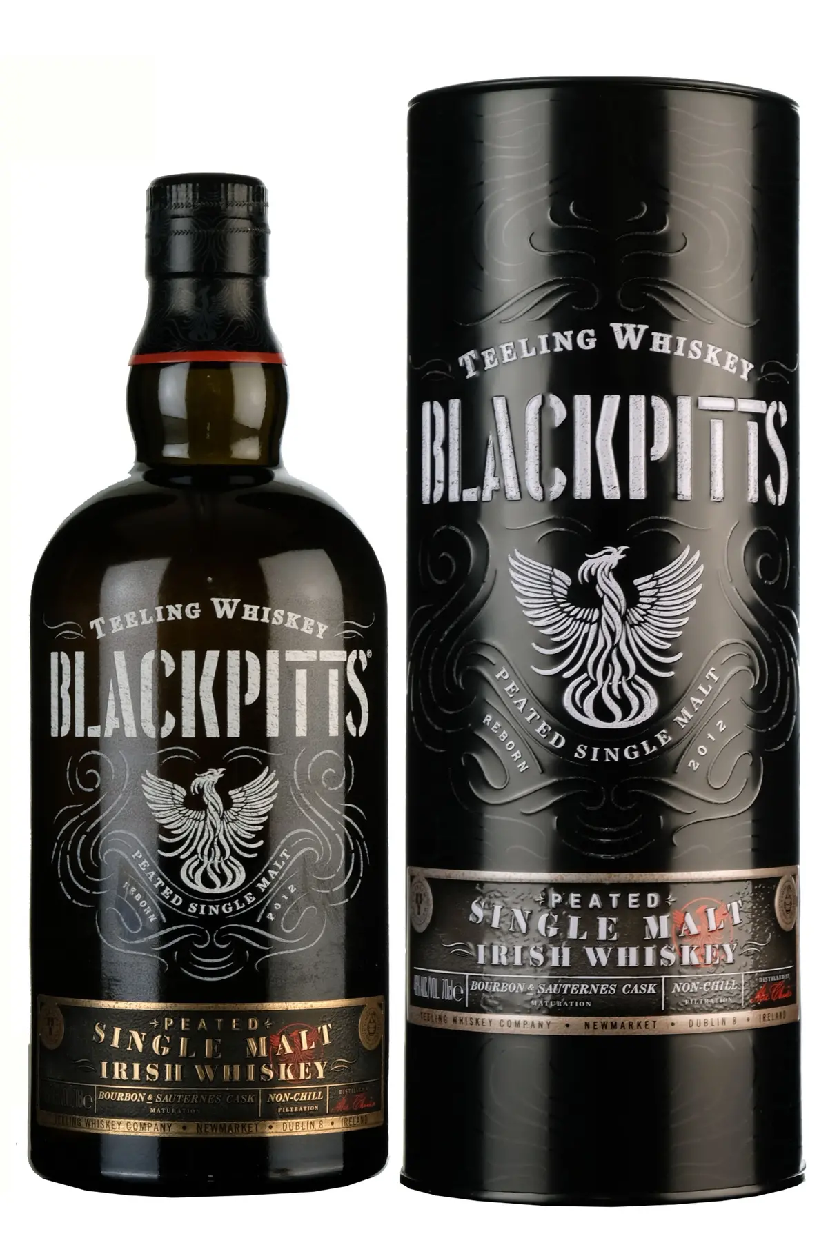 Teeling Blackpitts Peated Single Malt 1