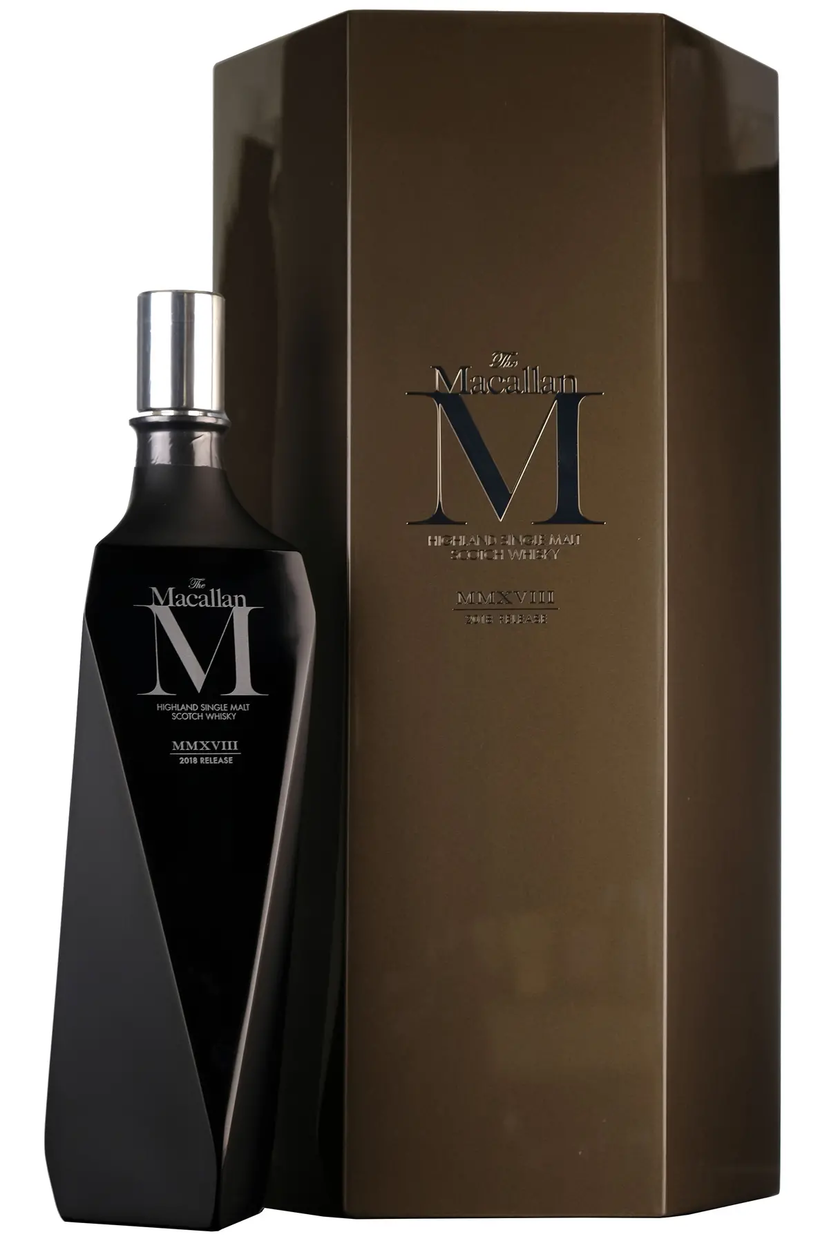 Macallan M Black Decanter | 2018 Release 1