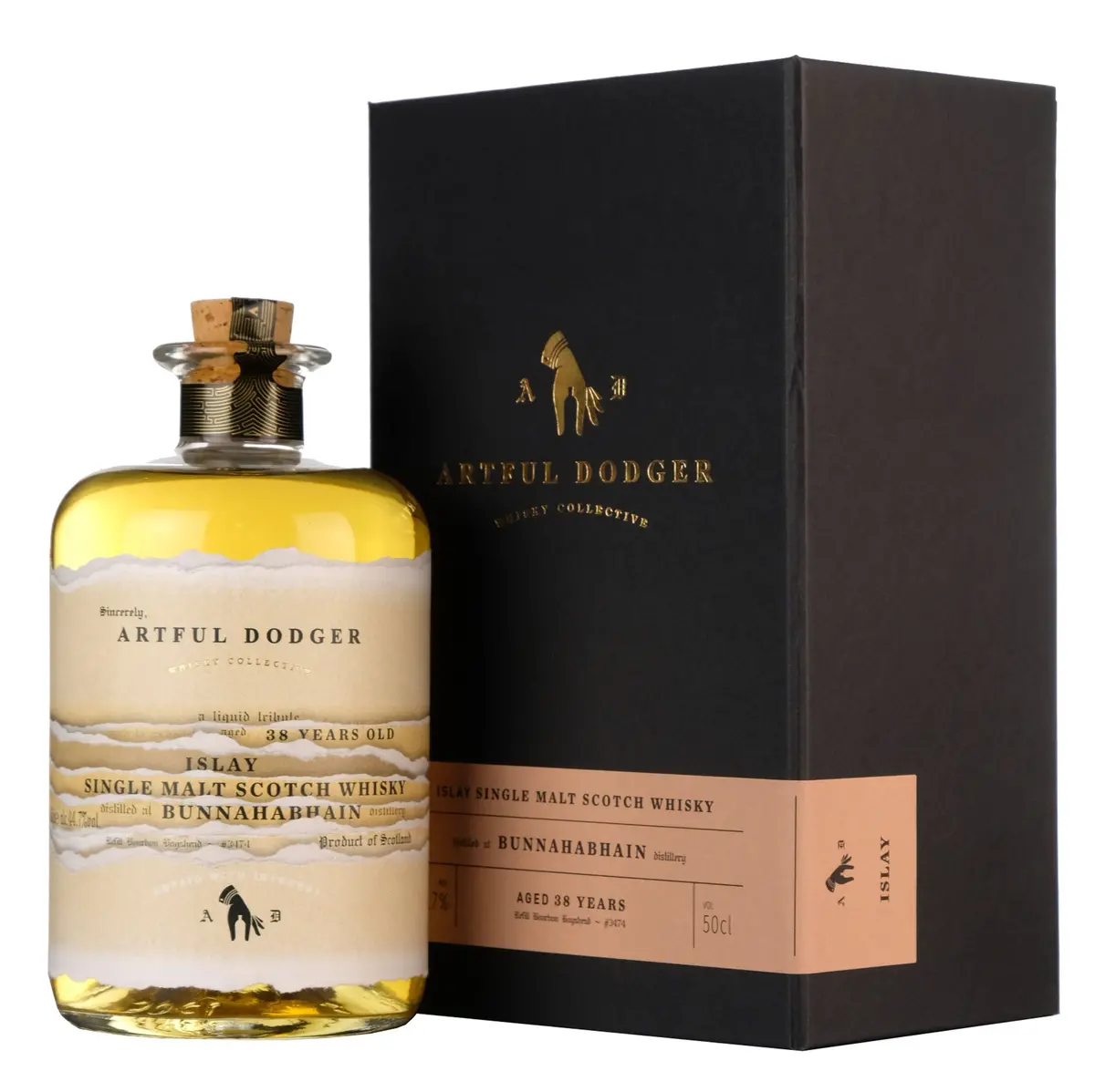 Bunnahabhain 1980-2018 | 38 Year Old Artful Dodger Whisky Collective Cask 3474 1
