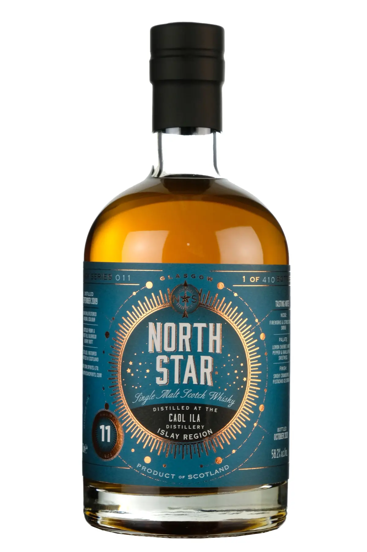 Caol Ila 2009-2020 | 11 Year Old North Star Spirits 1