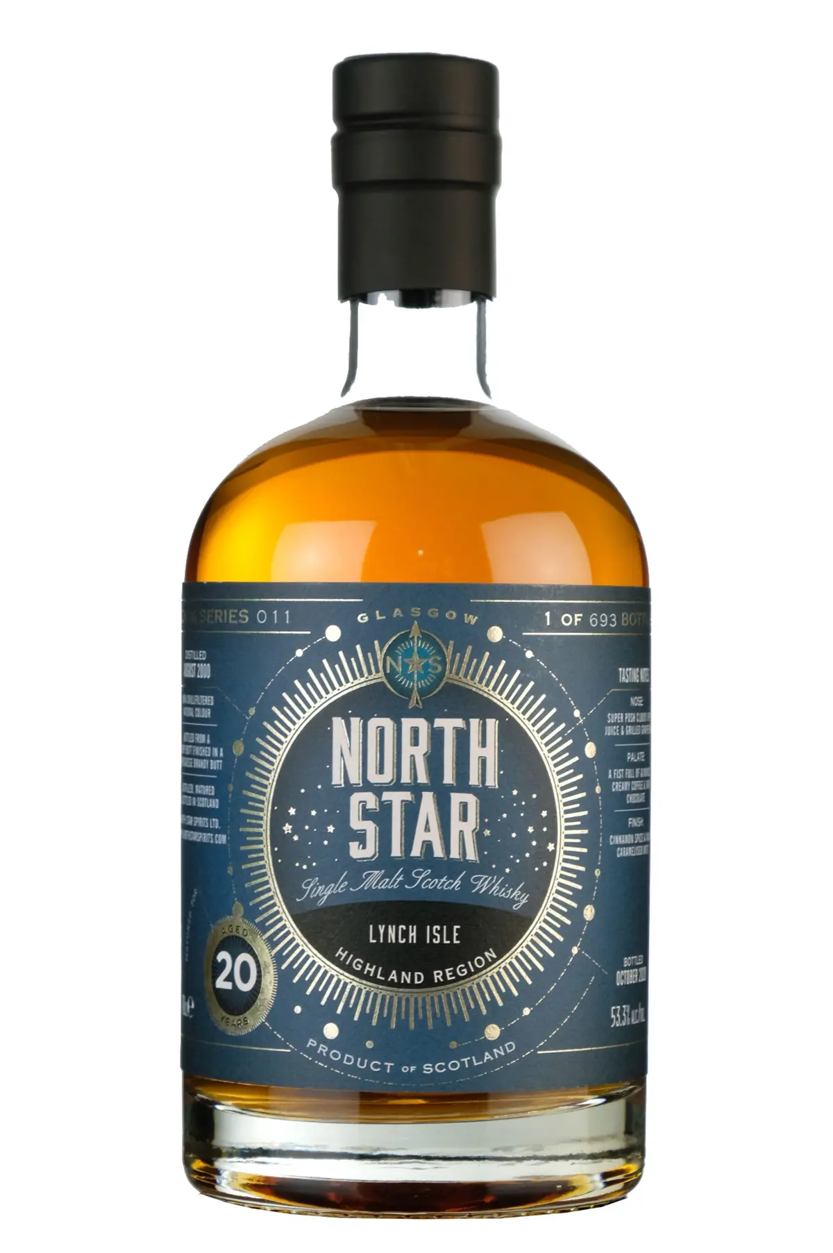 Lynch Isle 2000-2020 | 20 Year Old North Star Spirits 1