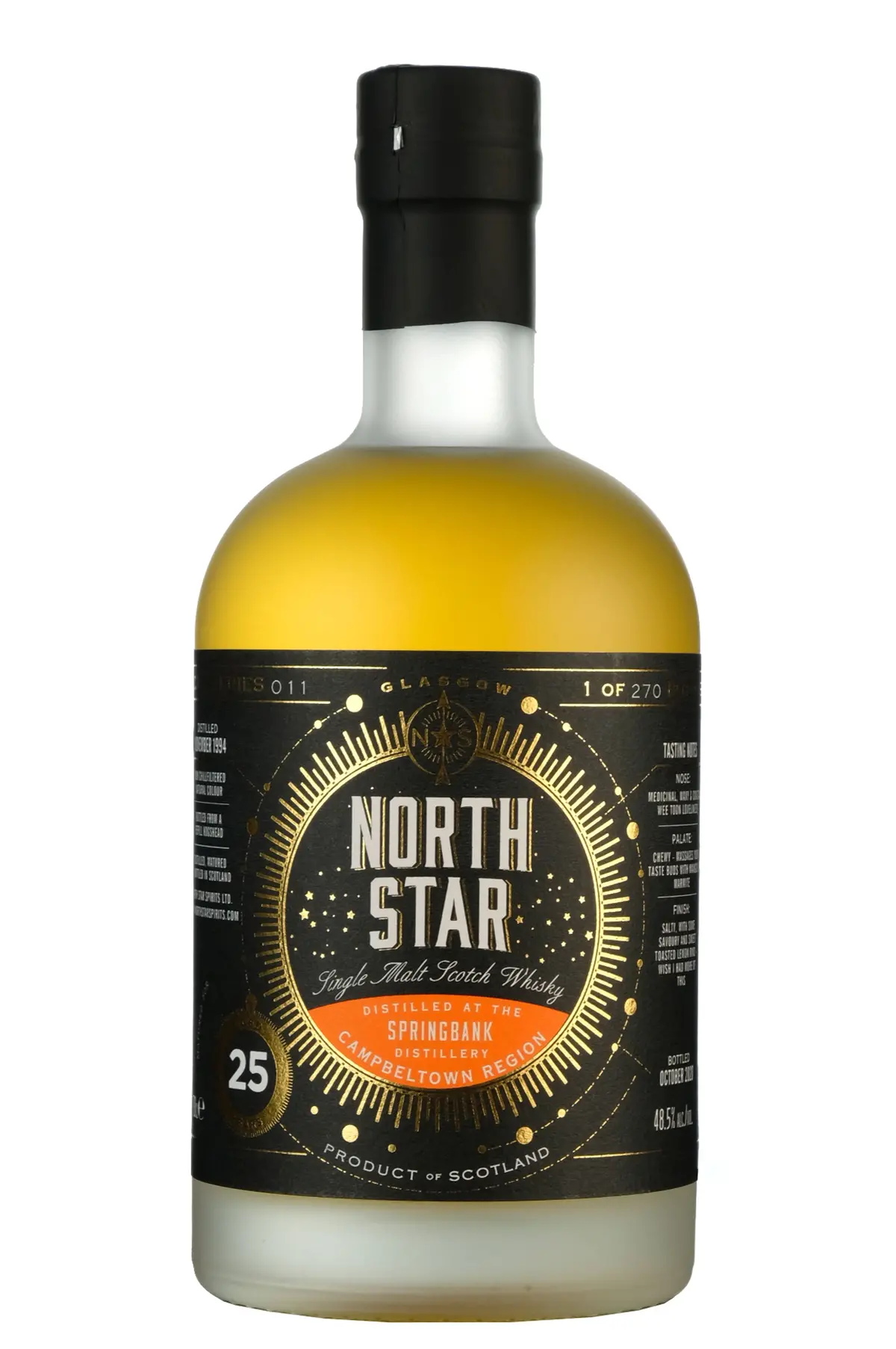 Springbank 1994-2020 | 25 Year Old North Star Spirits 1