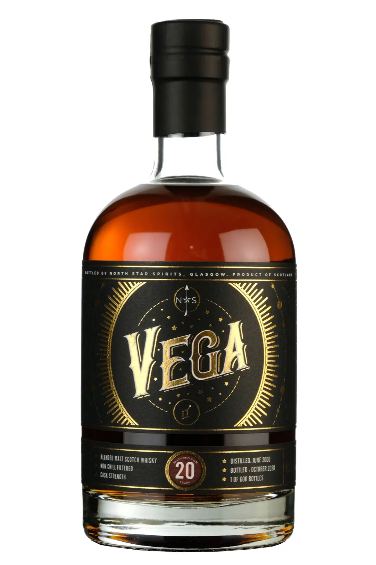 Vega 2000-2020 | 20 Year Old North Star Spirits 1