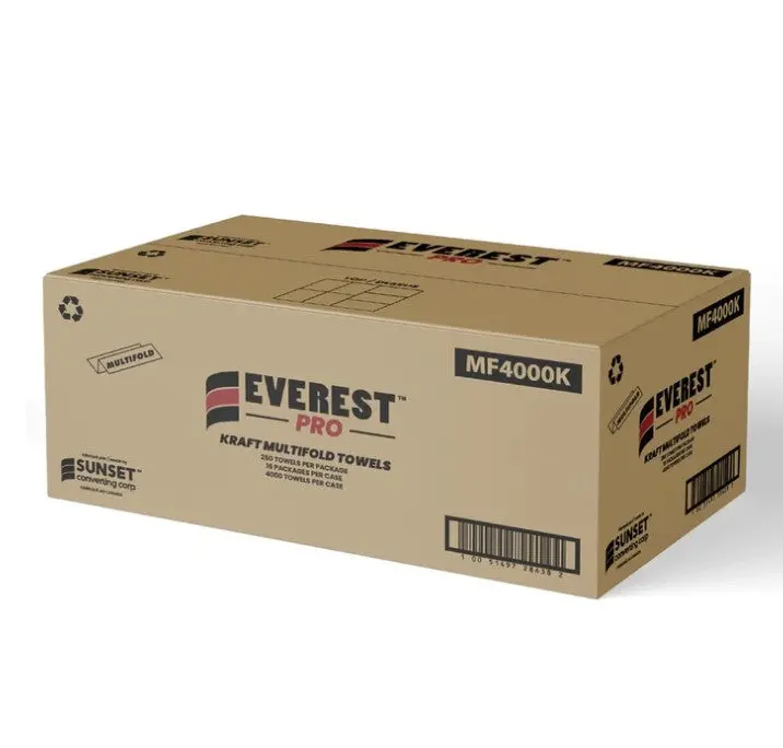 Ppr-Mf4000k Everest Pro Kraft Multigold Brn 250/Pk 16Pk/Cs 4000/Cs(70/Sk) 1