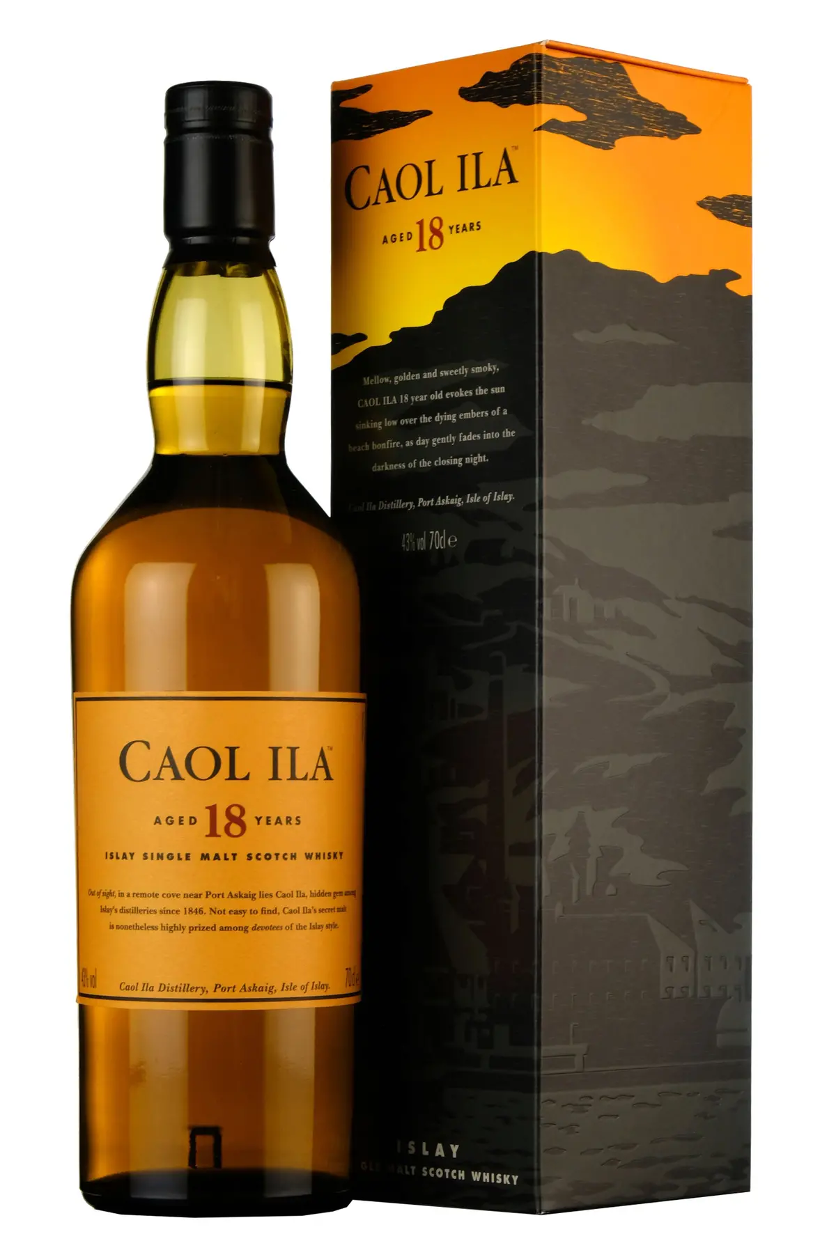 Caol Ila 18 Year Old 1