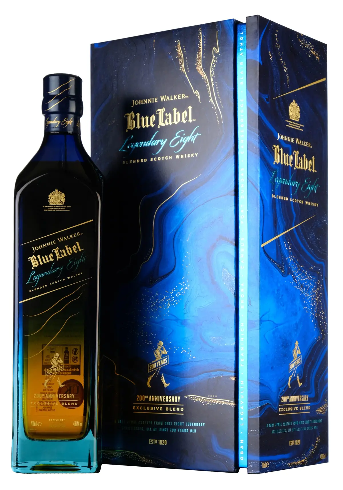 Johnnie Walker Blue Label | Legendary Eight 1