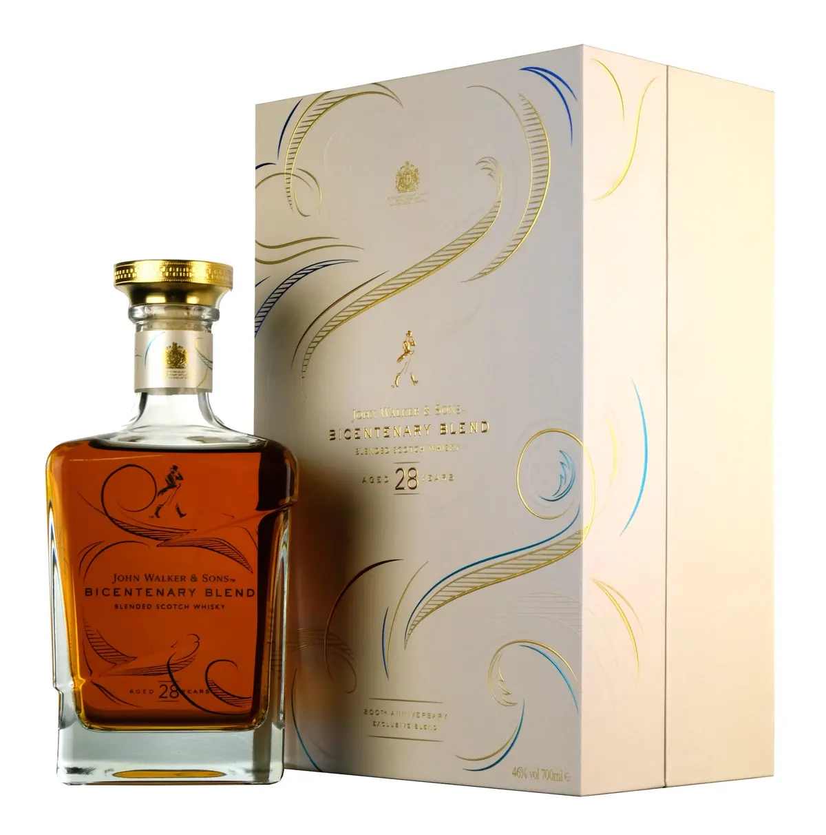 John Walker & Sons 28 Year Old Bicentenary Blend 1