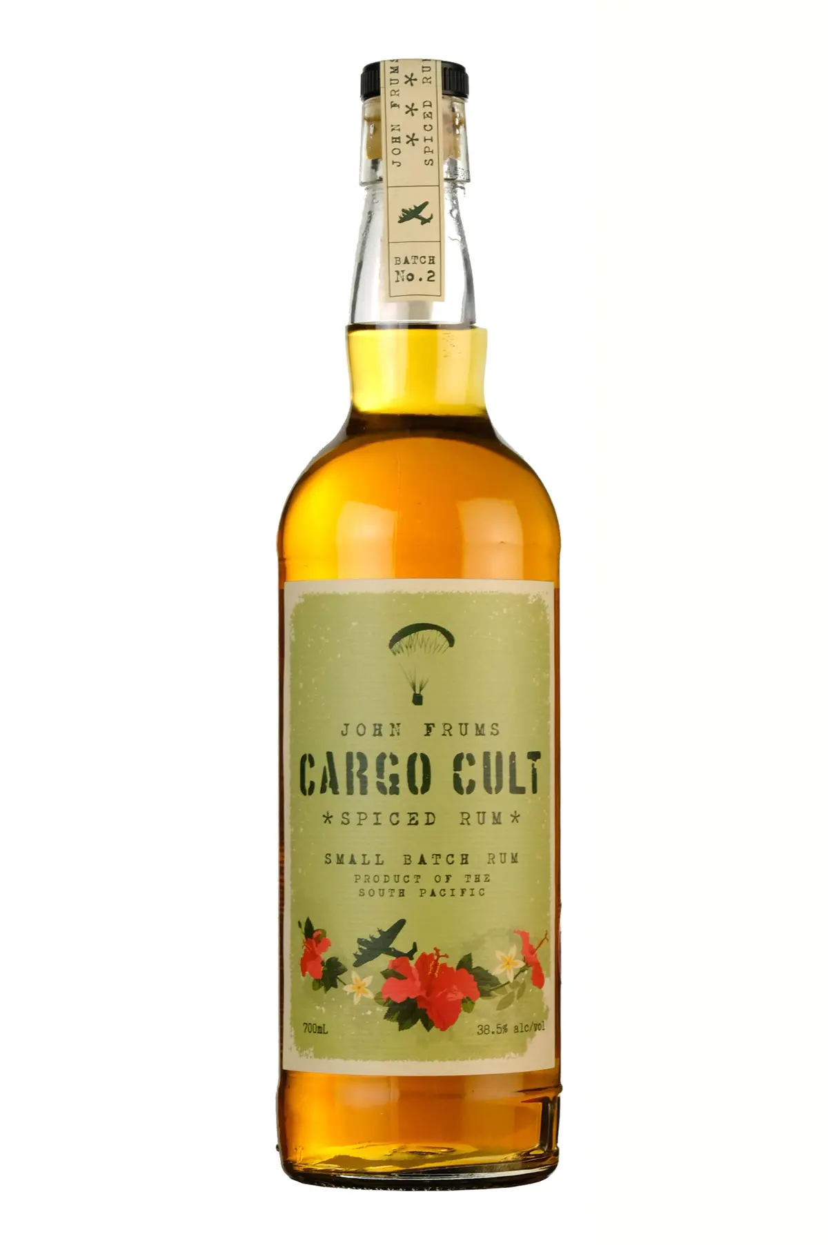 Cargo Cult Spiced Rum 1