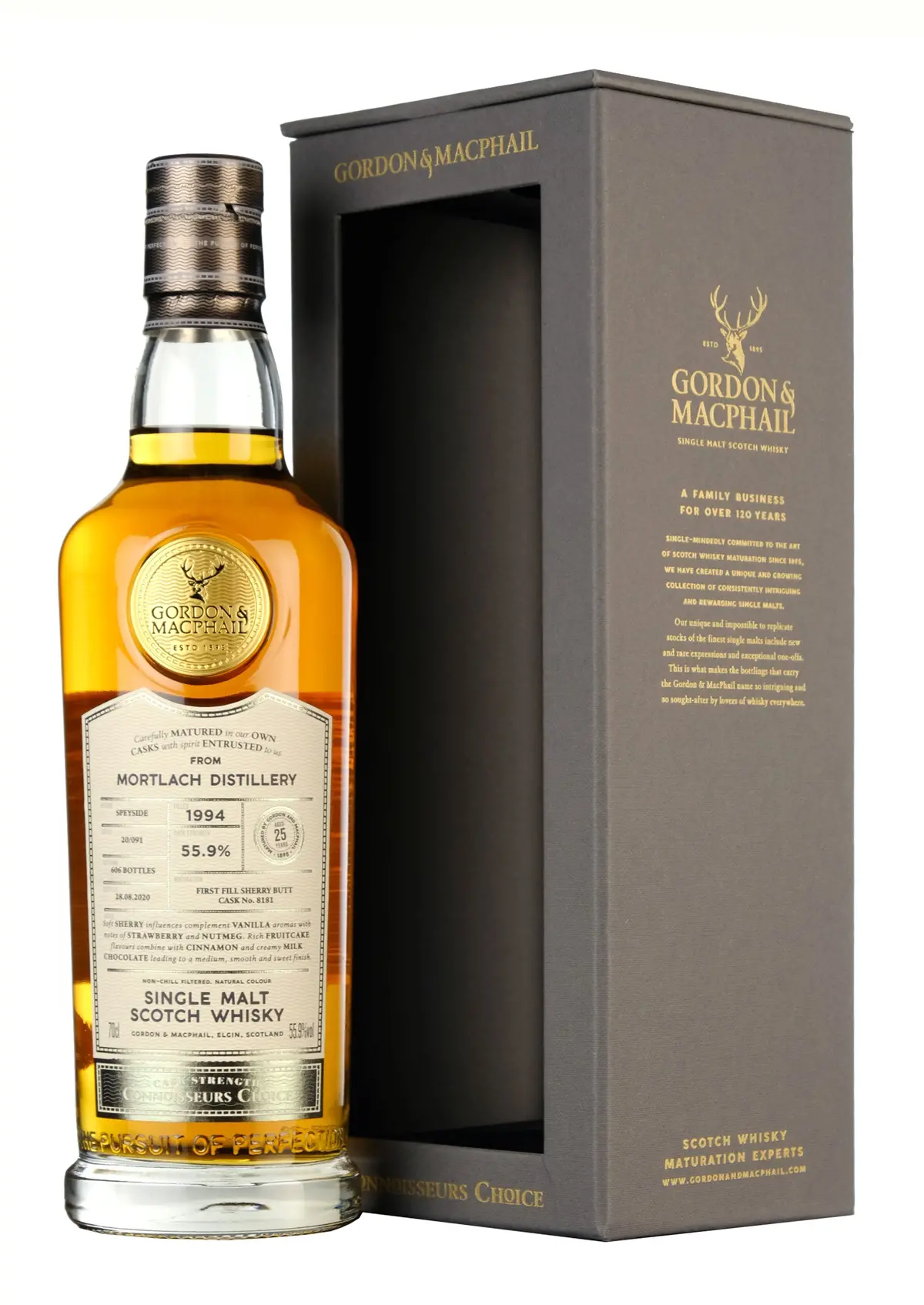 Mortlach 1994-2020 | 25 Year Old Connoisseurs Choice Cask Strength 1