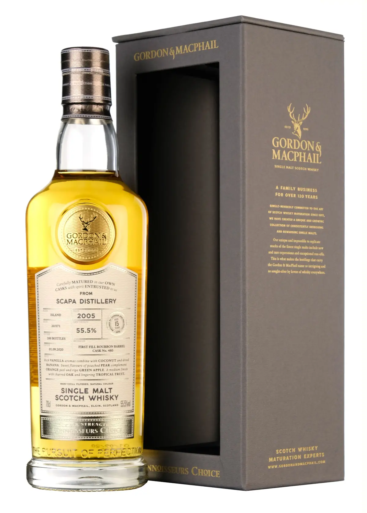 Scapa 2005-2020 | 15 Year Old Connoisseurs Choice Cask Strength 1