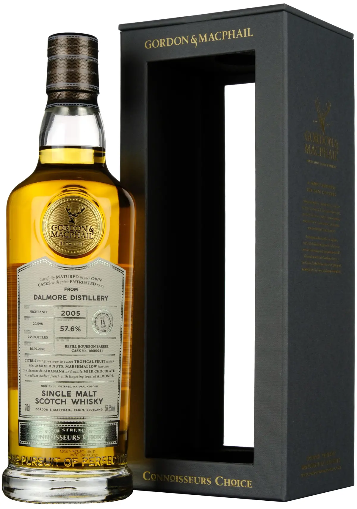 Dalmore 2005-2020 | 14 Year Old Gordon & Macphail Connoisseurs Choice Single Cask 16600211 1