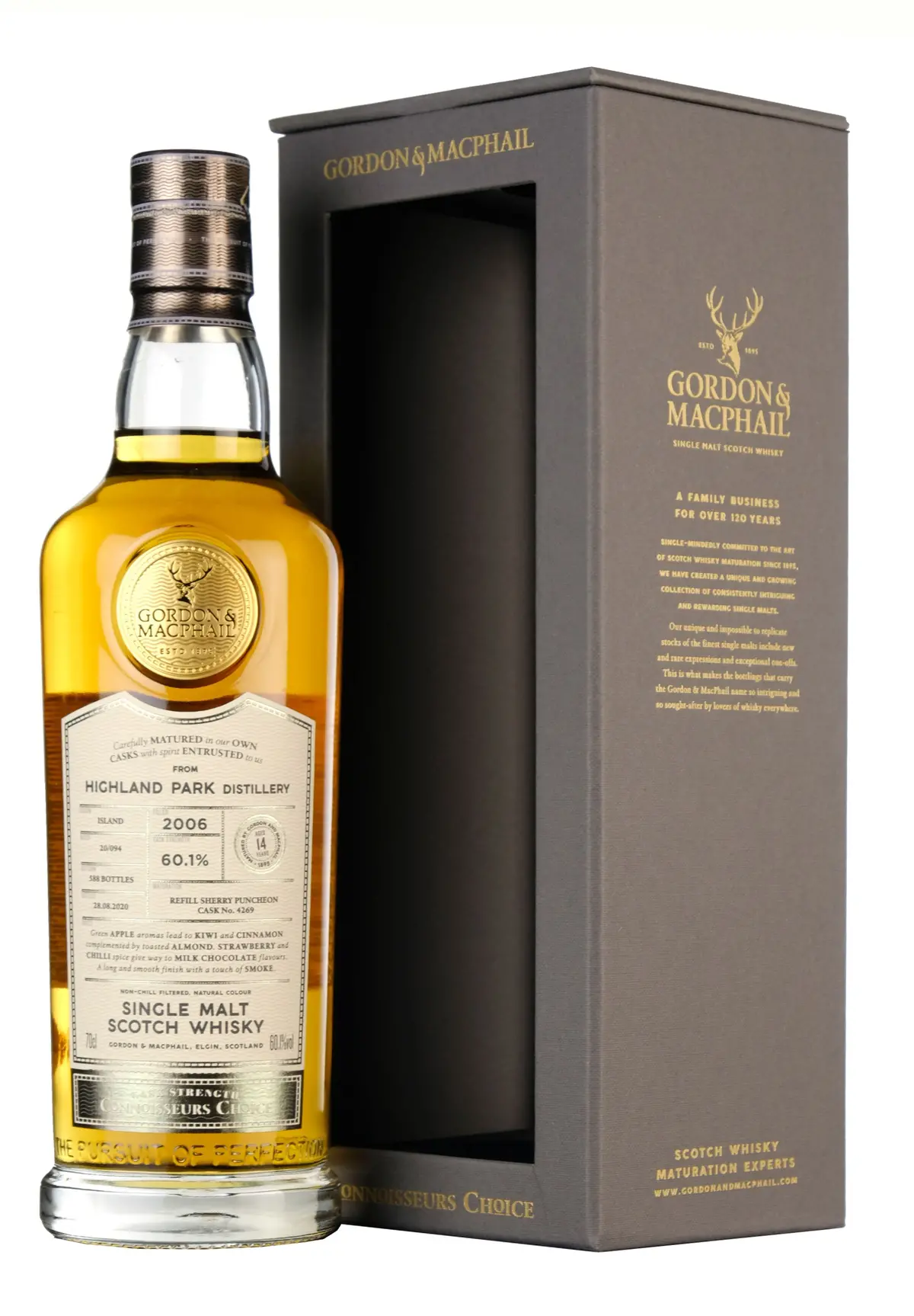 Highland Park 2006-2020 | 14 Year Old Connoisseurs Choice Cask Strength 1