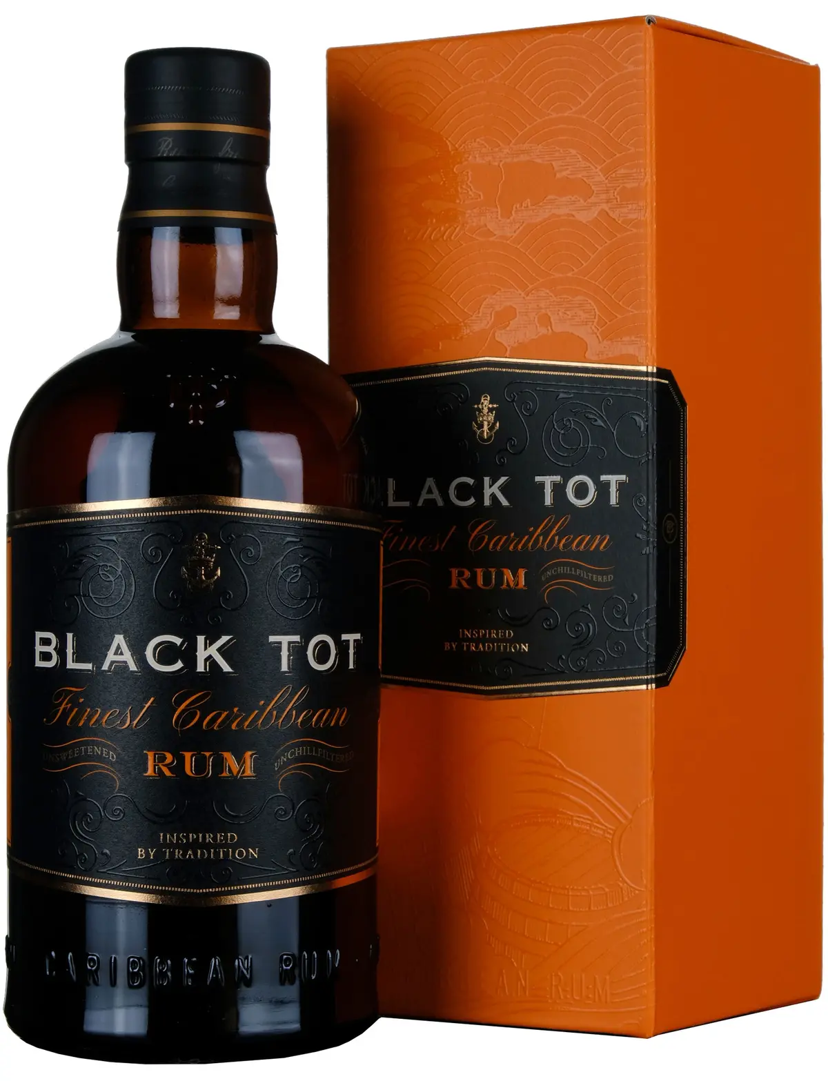 Black Tot Finest Caribbean Rum 1