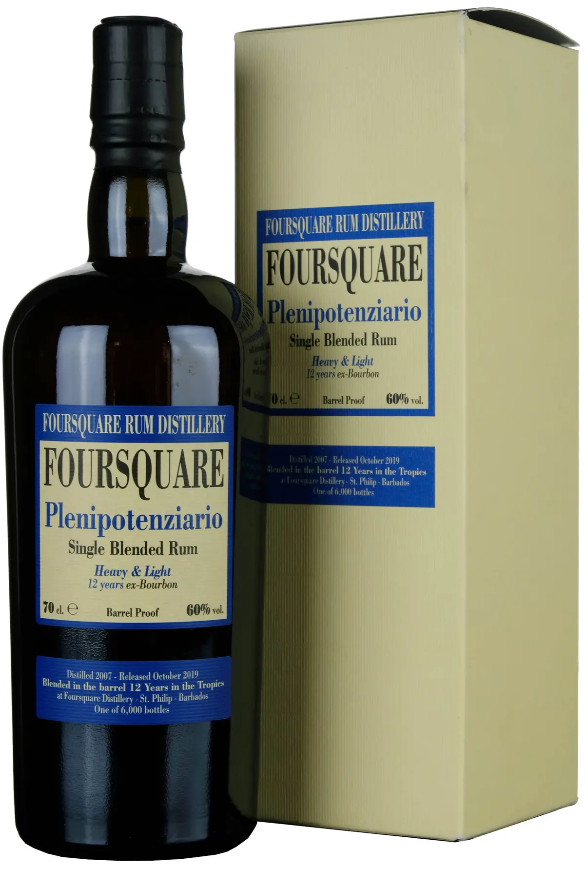 Foursquare 2007-2019 | 12 Year Old Plenipotenziario 1