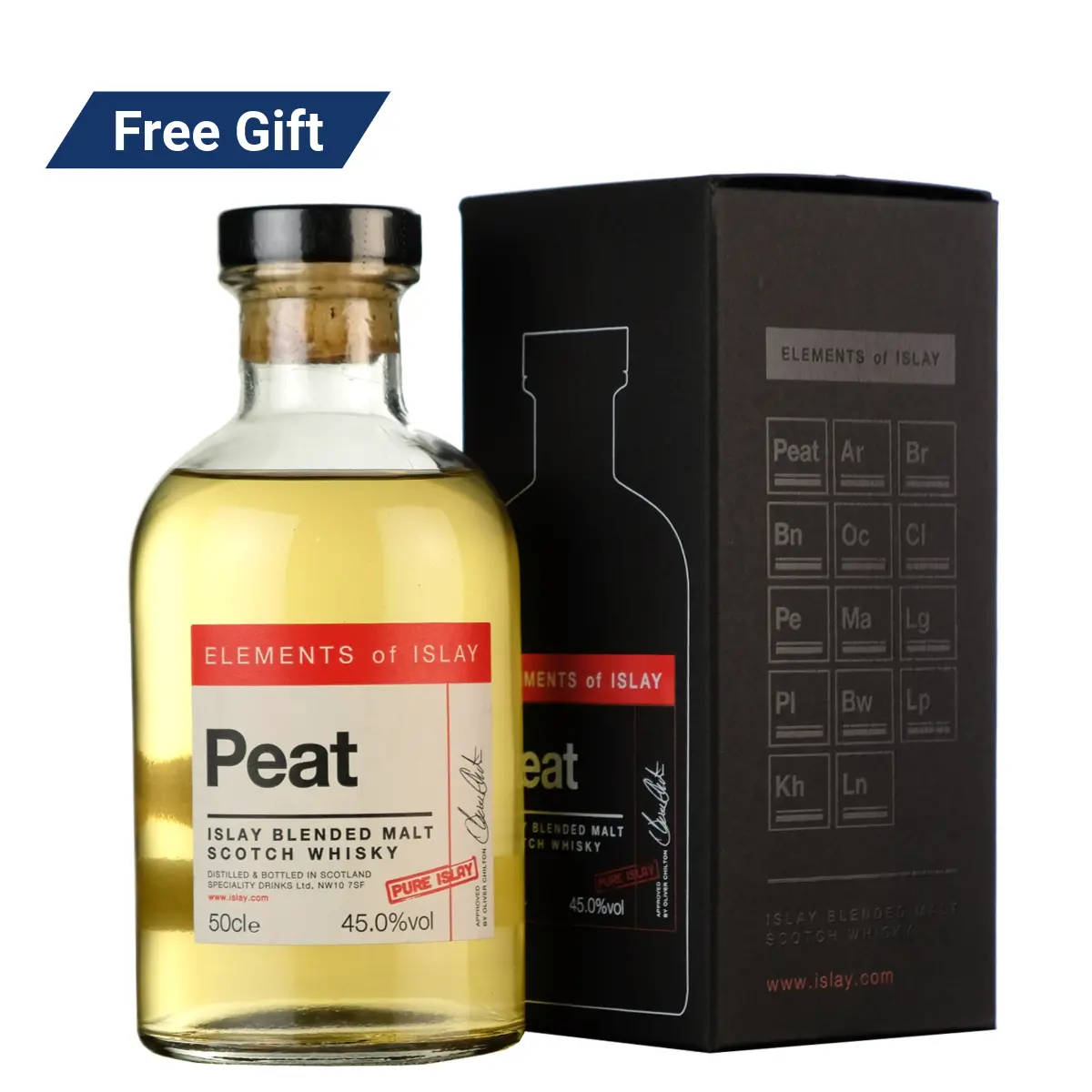 Elements Of Islay Peat Pure Islay 1
