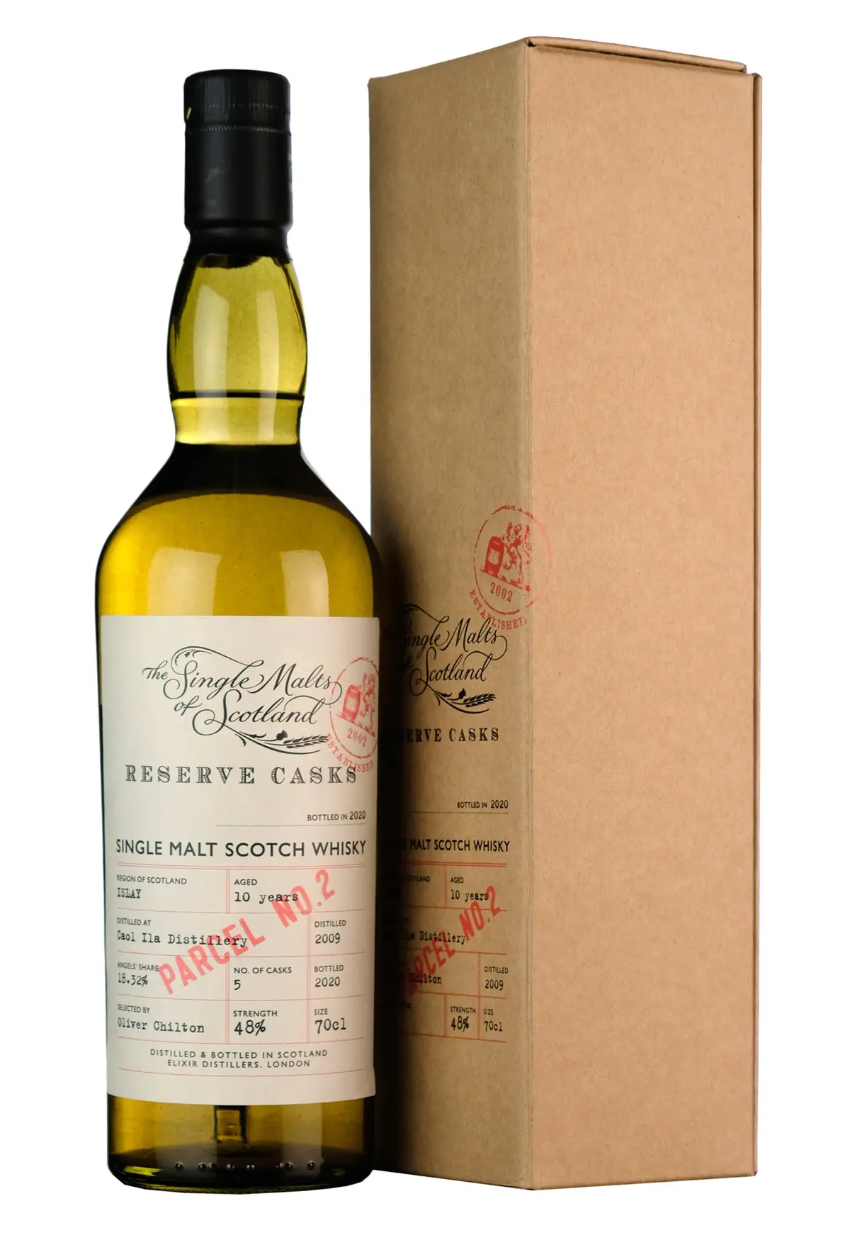 Glen Elgin 2007-2020 | 12 Year Old The Single Malts Of Scotland 1