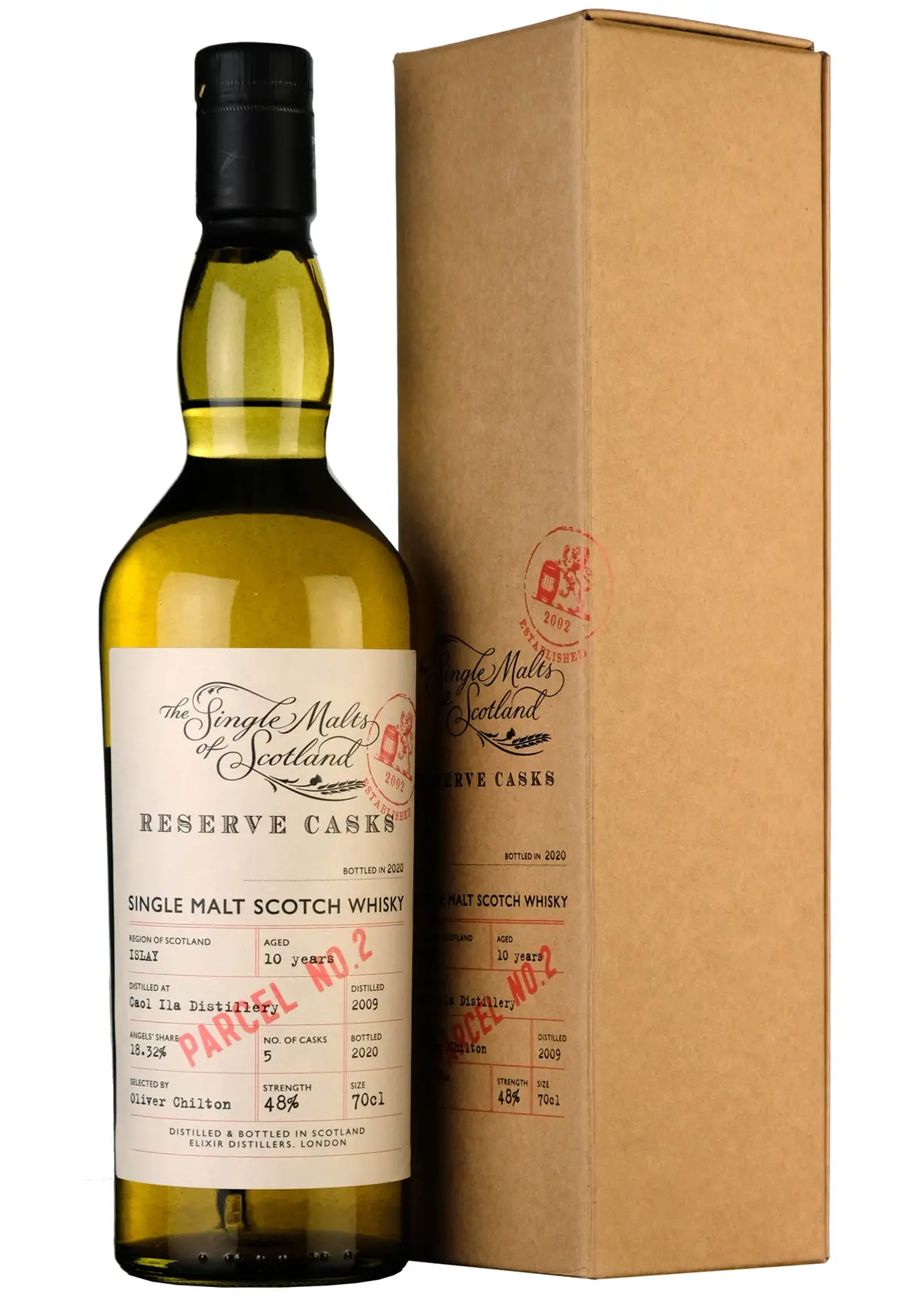 Caol Ila 2009-2020 | 10 Year Old | The Single Malts Of Scotland 1