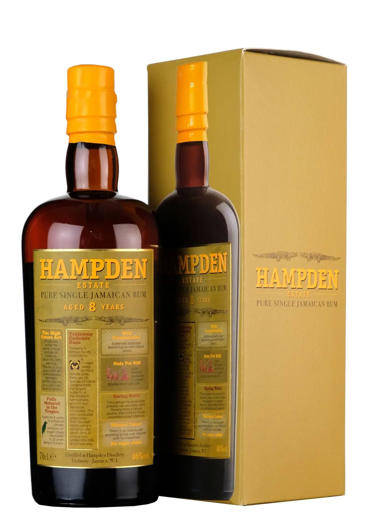 Hampden Estate 8 Year Old Rum 1
