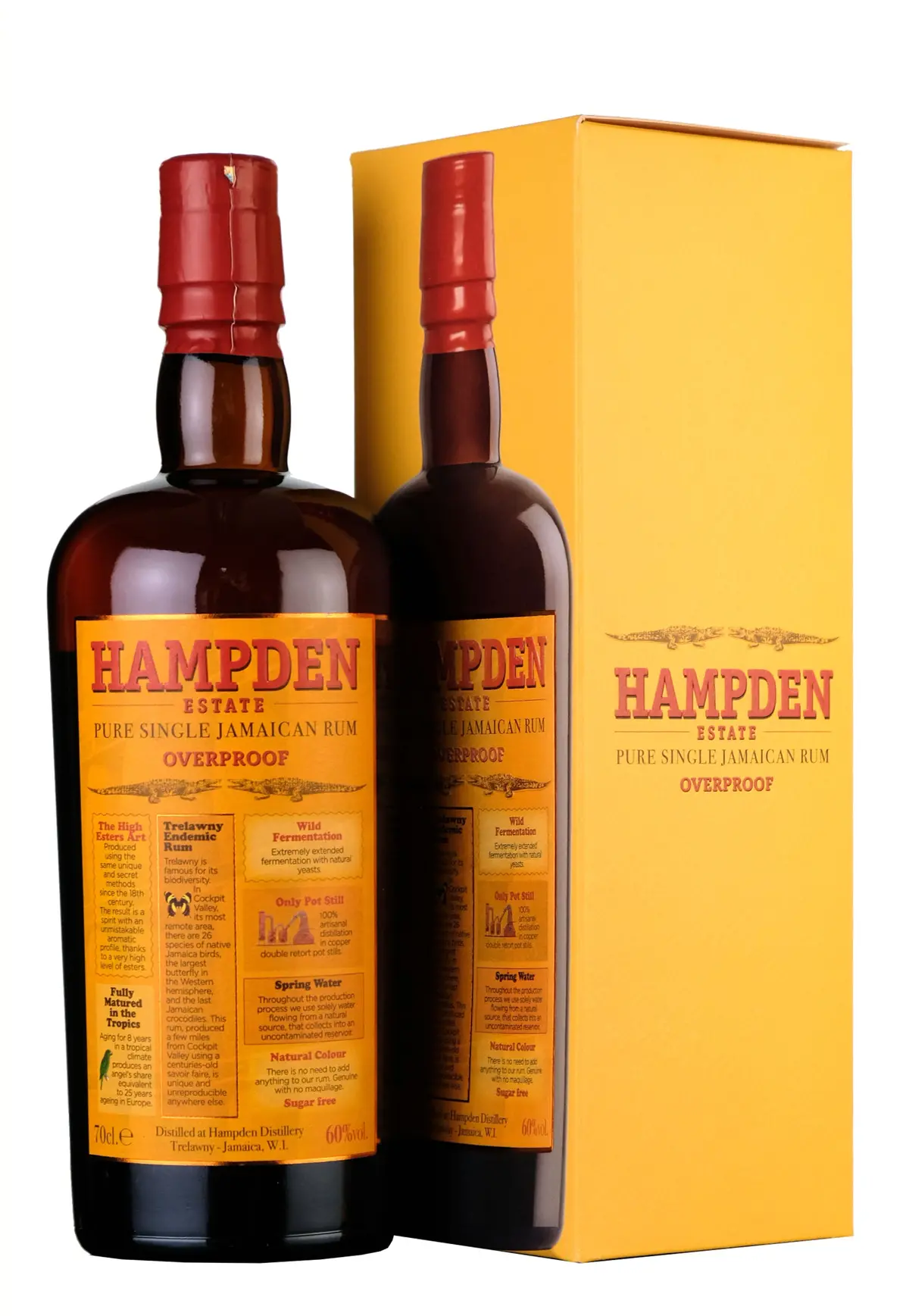 Hampden Estate Overproof Rum 1