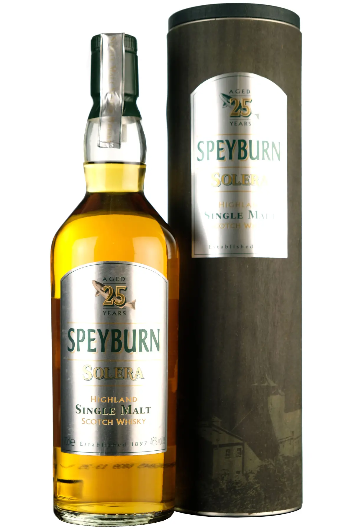 Speyburn 25 Year Old Solera 1