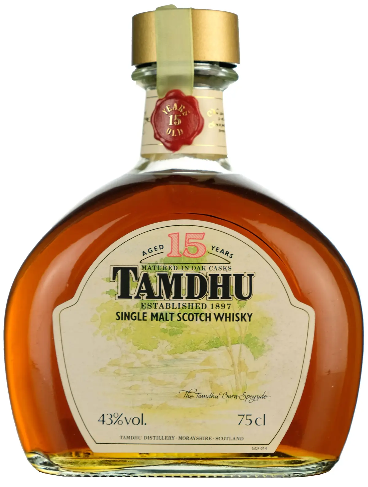 Tamdhu 15 Year Old 1980S 1