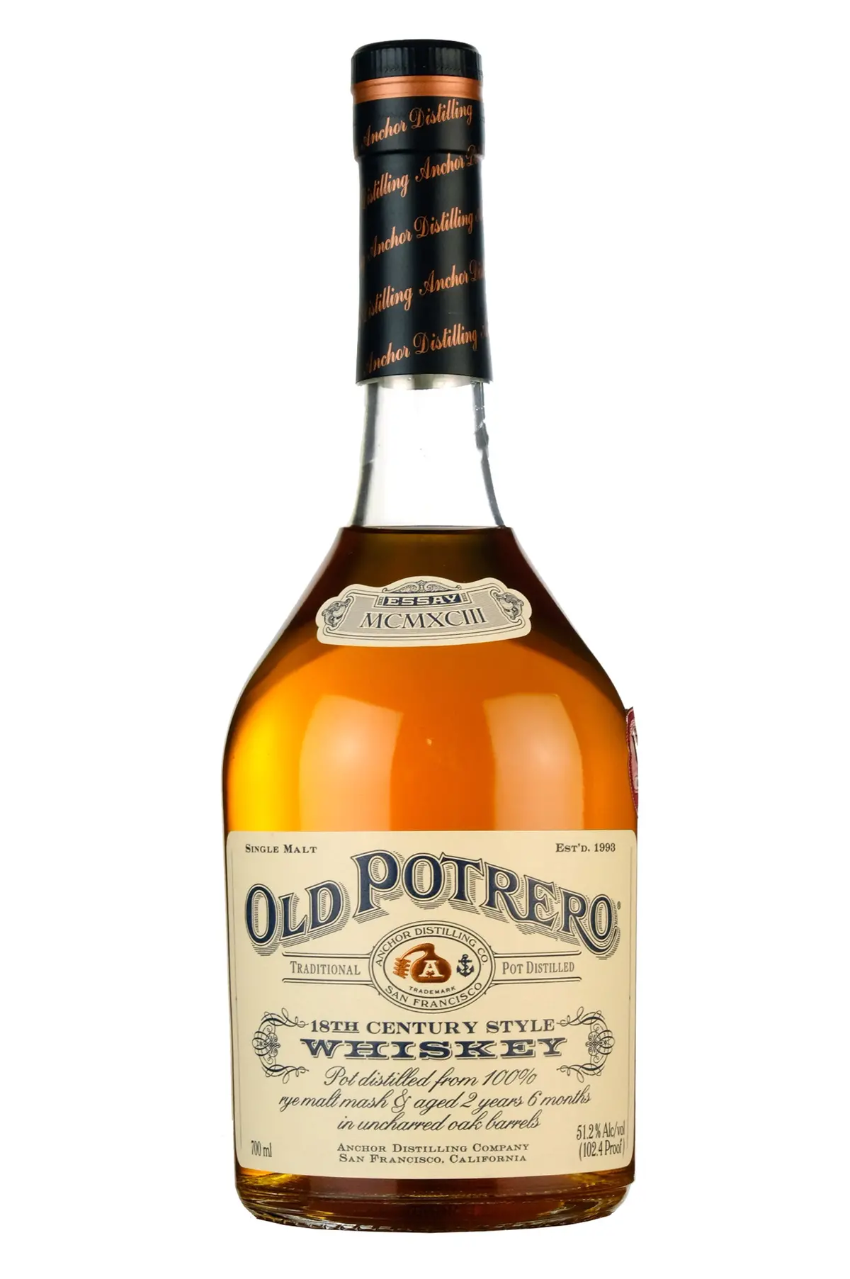 Old Potrero 18Th Century Style Whiskey 1
