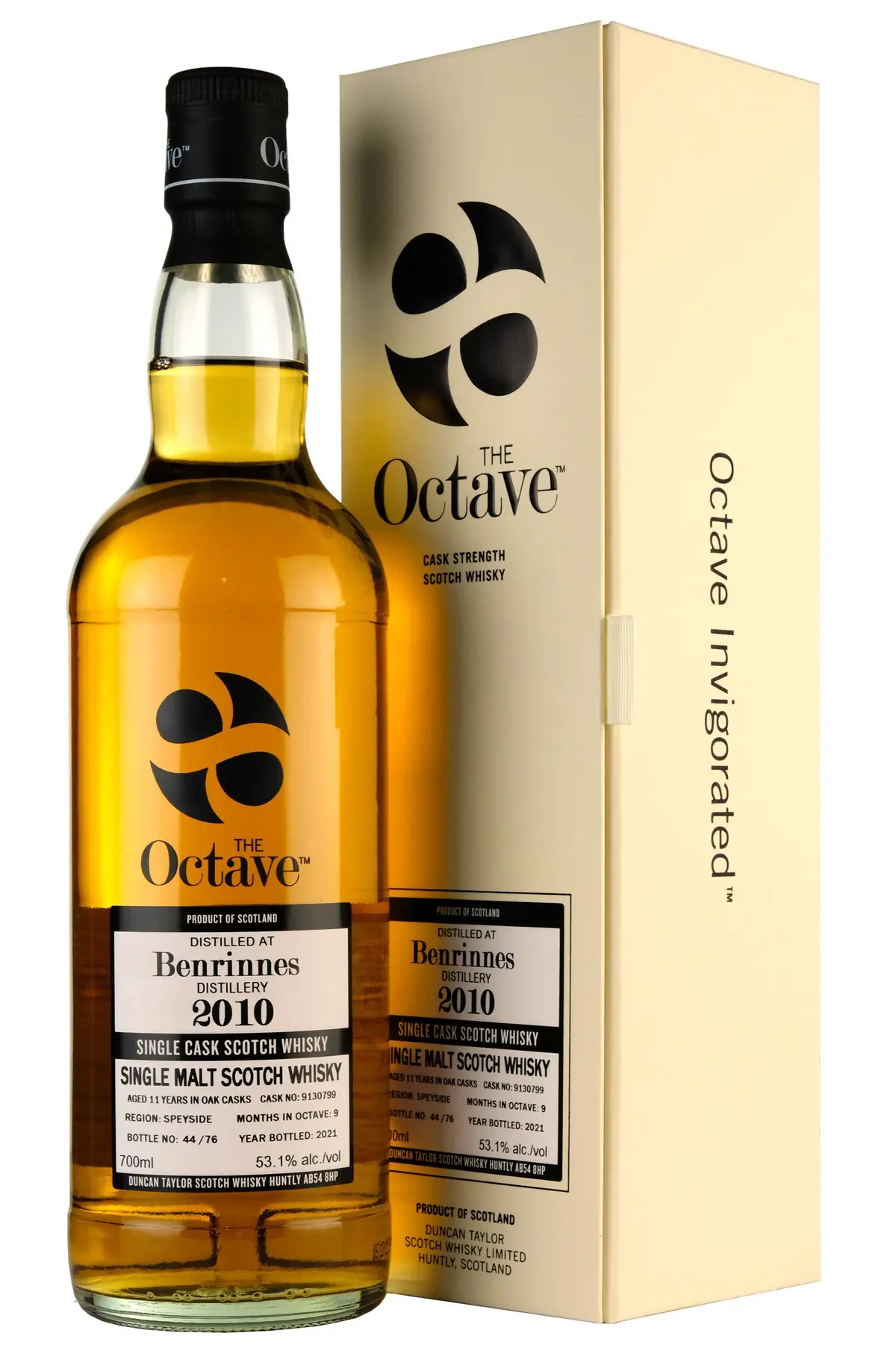 Benrinnes 2010-2021 | 11 Year Old | Duncan Taylor Octave Cask 9130799 1