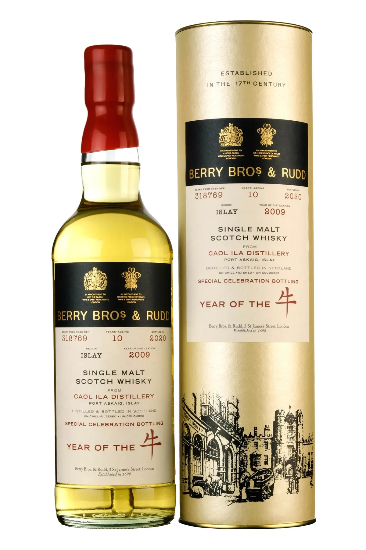 Caol Ila 2009-2020 | 10 Year Old Berry Bros Single Cask 318769 1