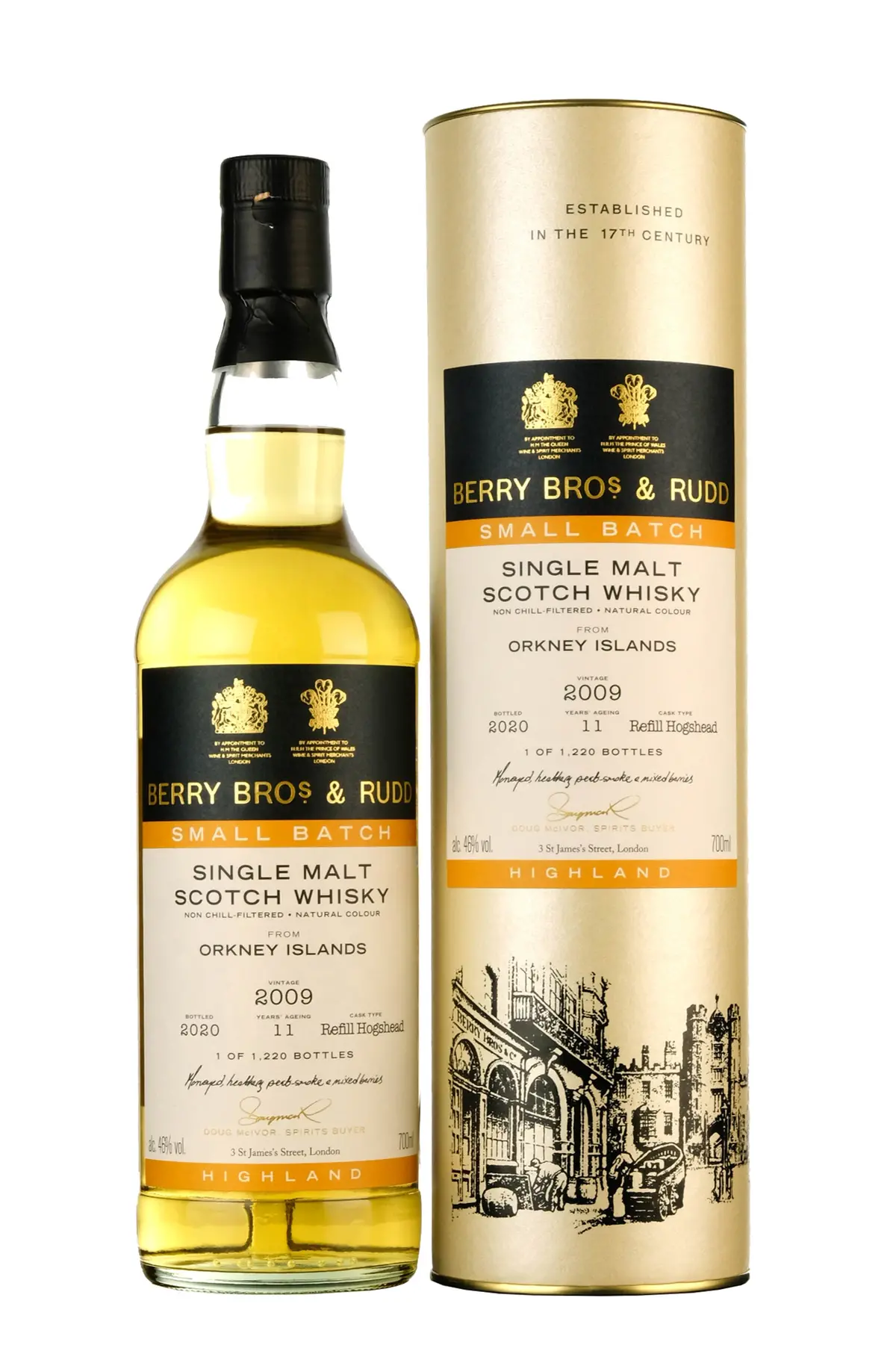 Orkney 2009-2020 | 11 Year Old Berry Bros 1