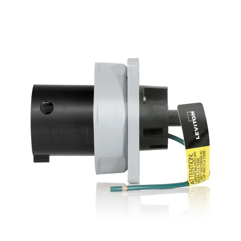 4100B5wlev --Lev Series Iec Pin & Sleeve Inlet 1