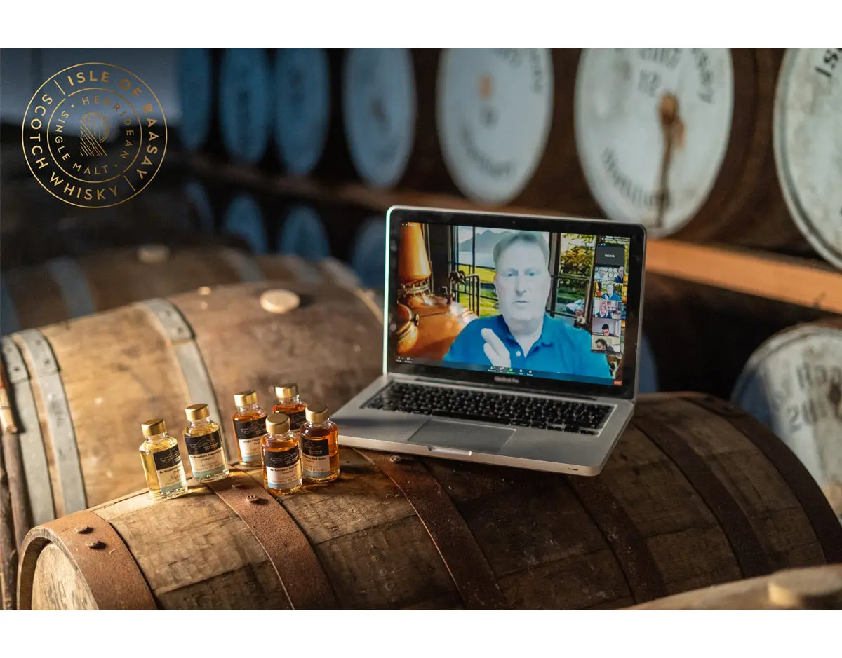 Whisky-Online Virtual Tasting | Isle Of Raasay Distillery 1