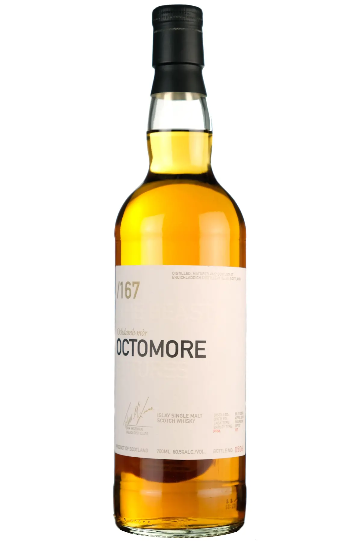 Octomore 2004-2011 Futures The Beast 1