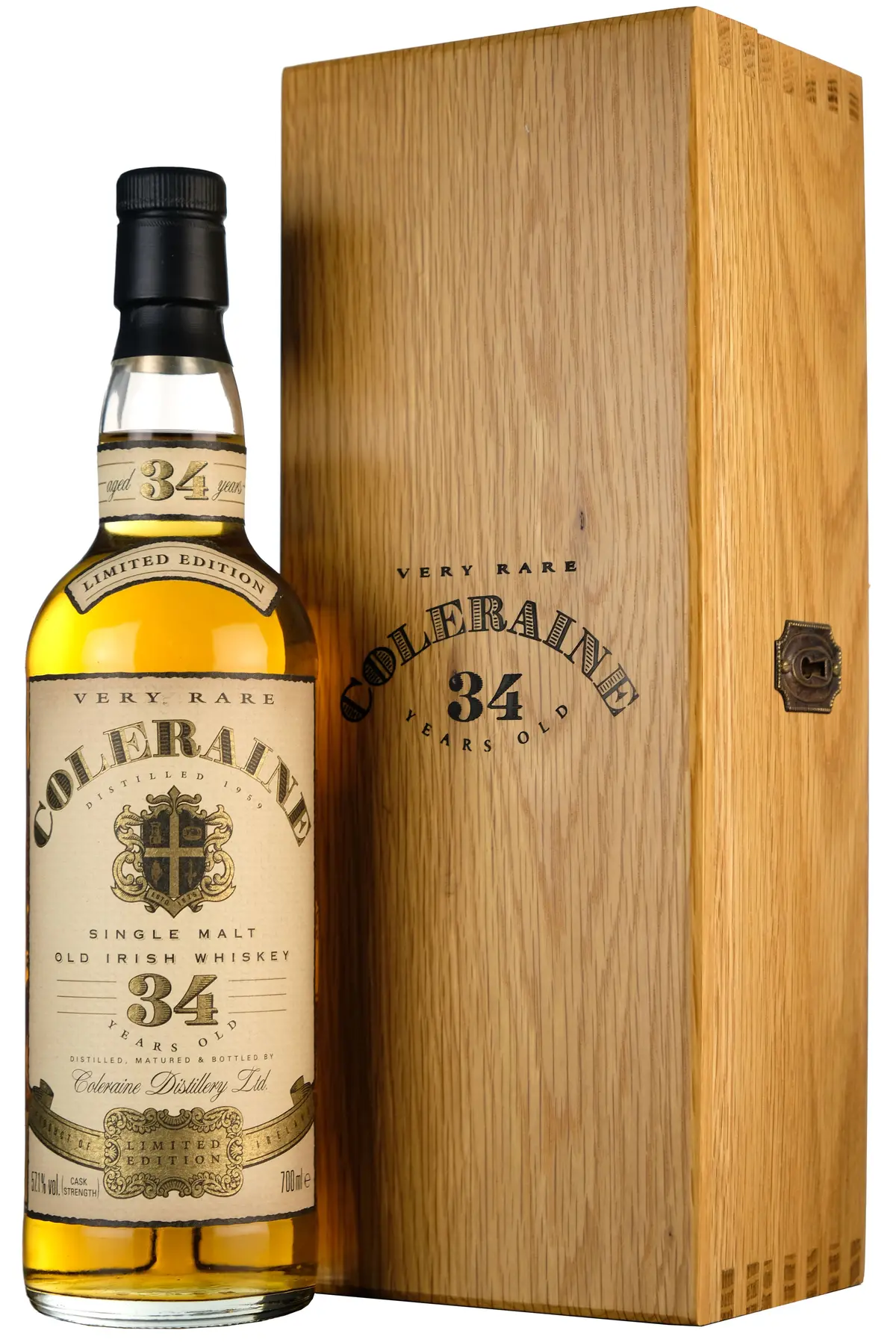 Coleraine 1959-1993 | 34 Year Old Irish Whiskey 1