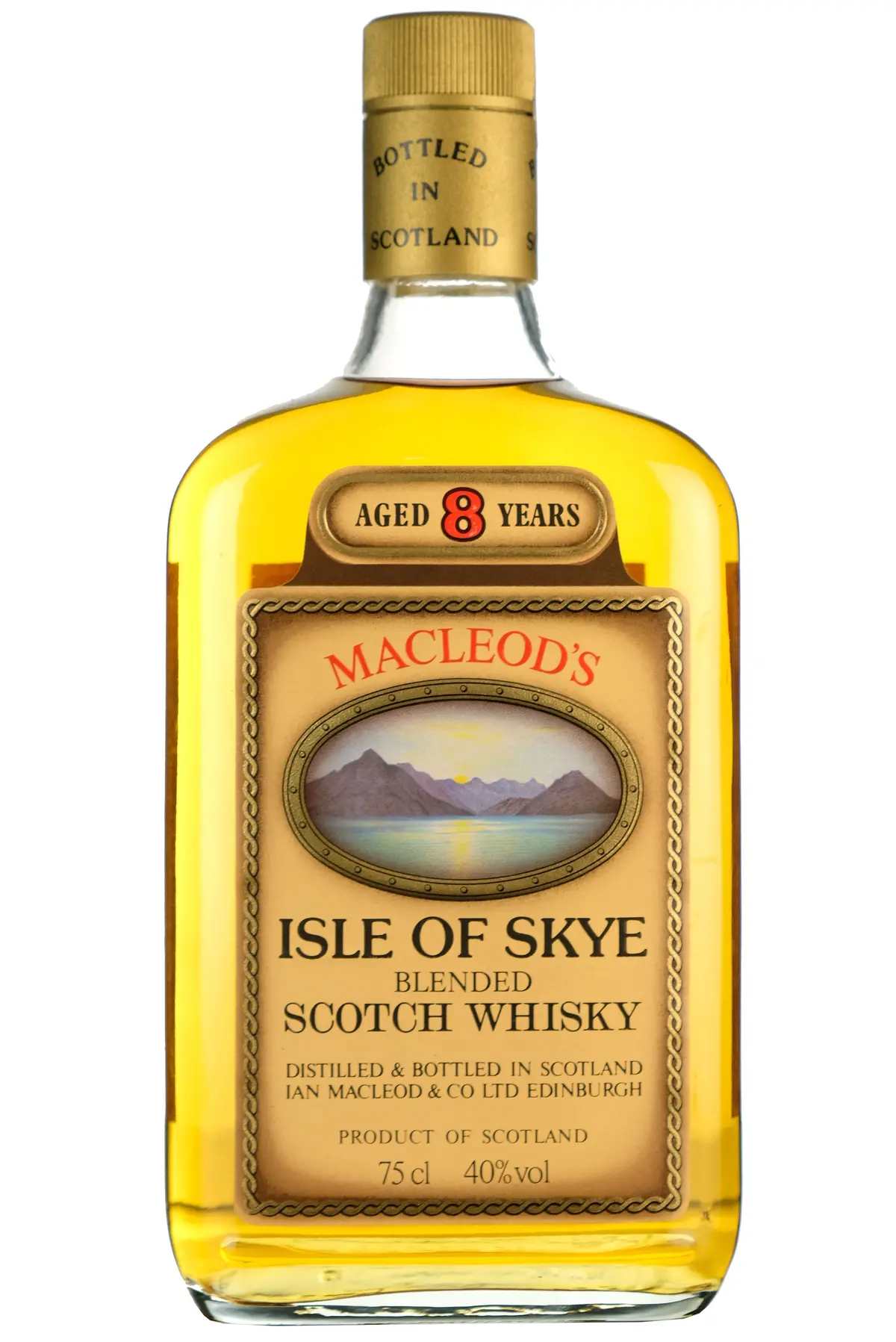 Macleod's Isle Of Skye 8 Year Old | Bottled 1980S 1