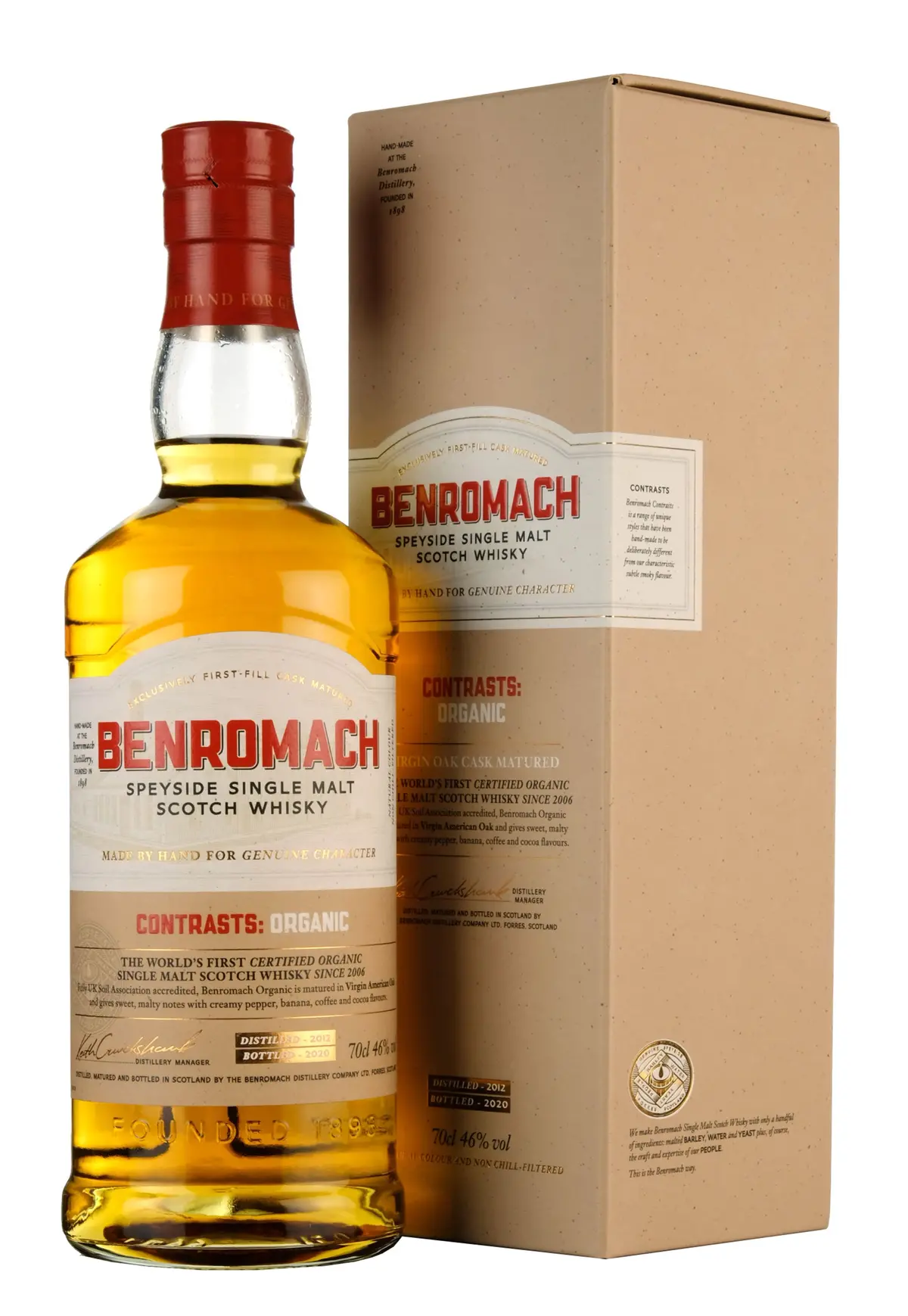 Benromach 2012-2020 Organic 1