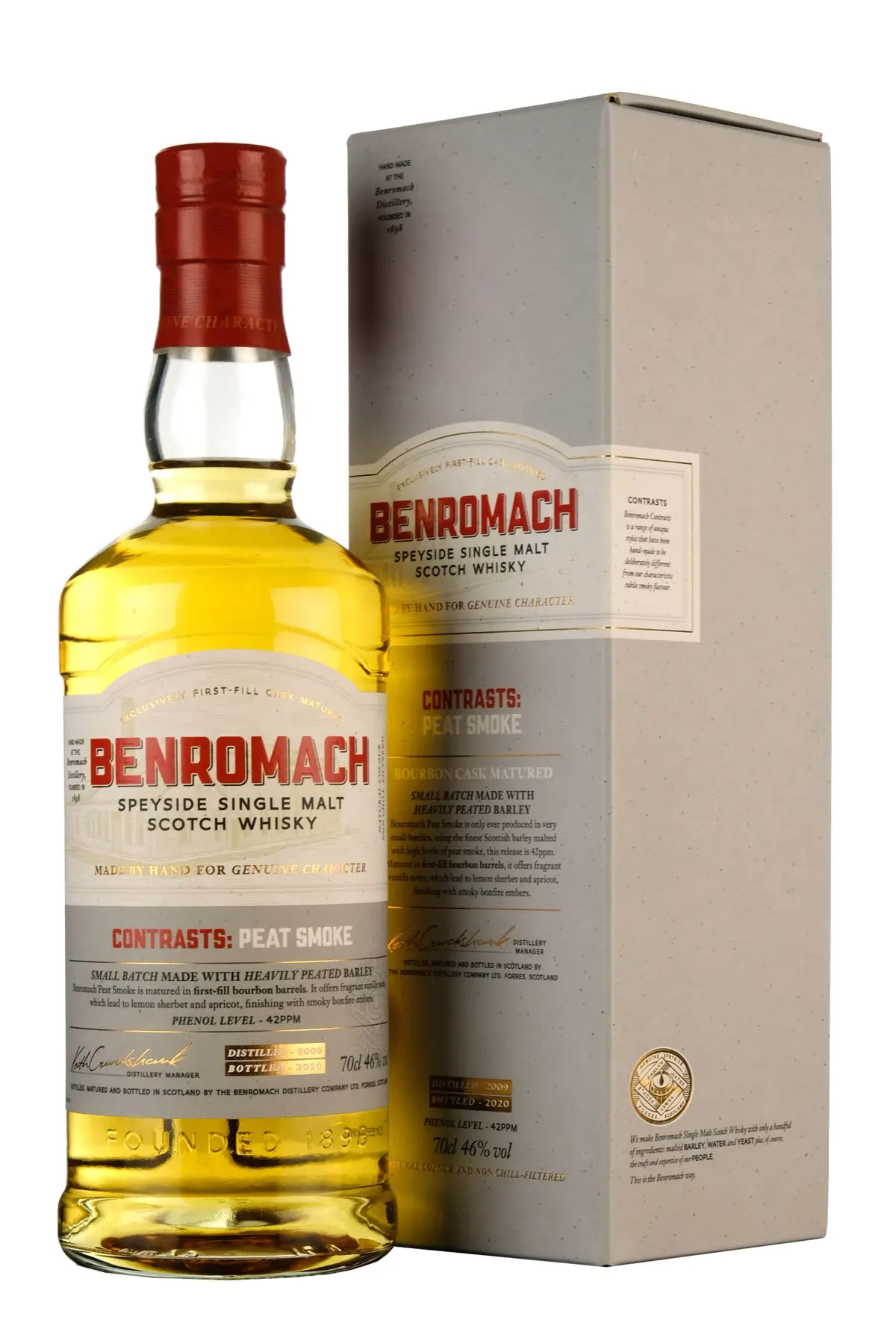 Benromach 2009-2020 Contrasts Peat Smoke 1