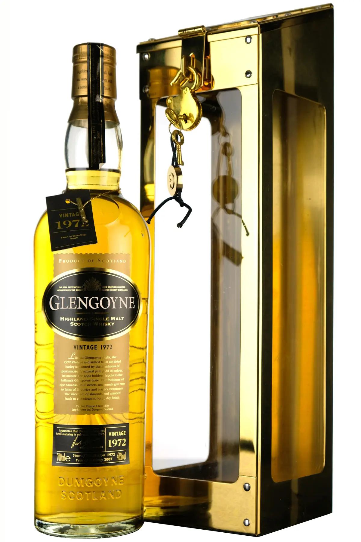 Glengoyne 1972-2007 | 35 Year Old | Spirit Safe 1