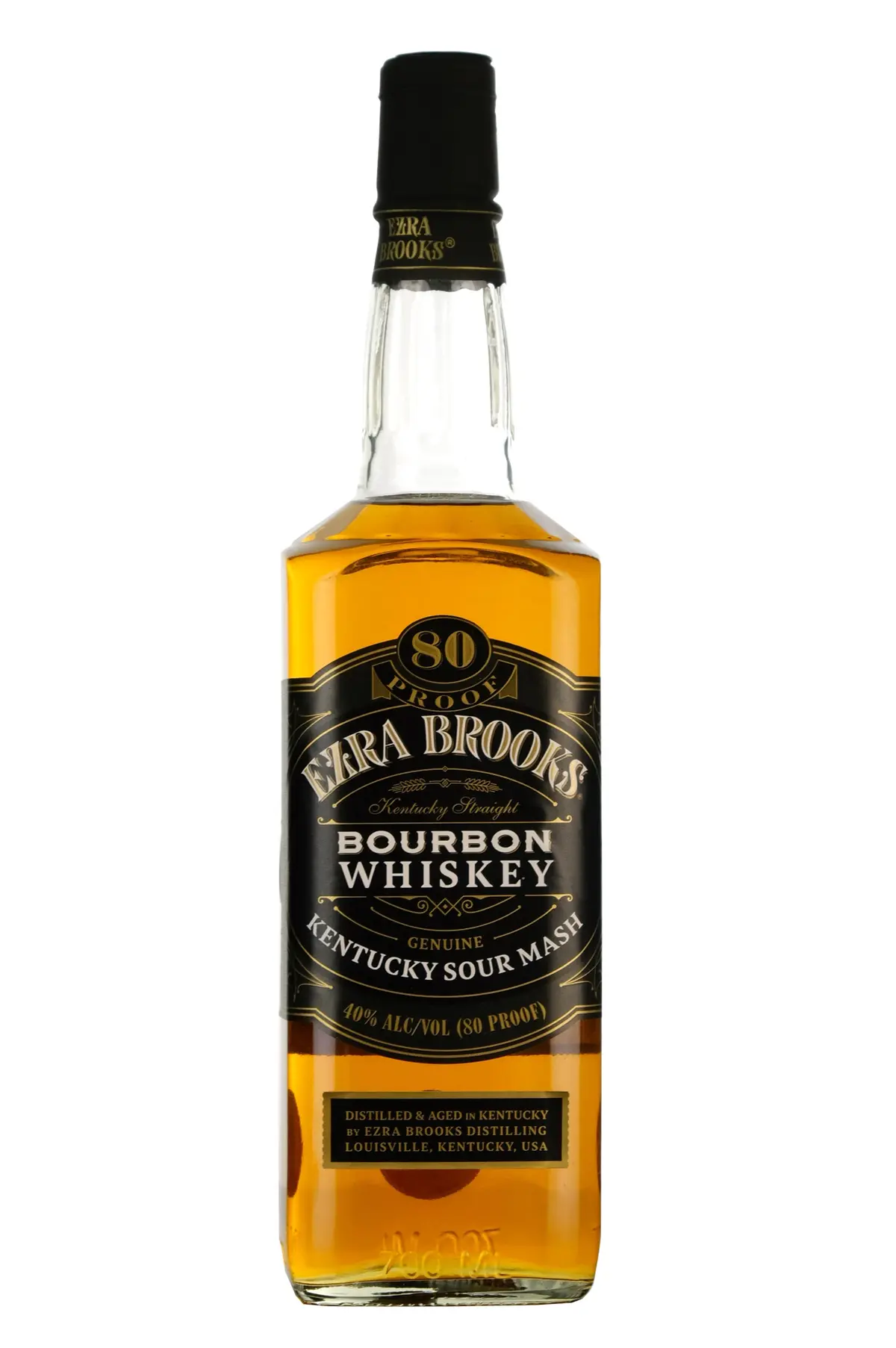 Ezra Brooks Black Label 1