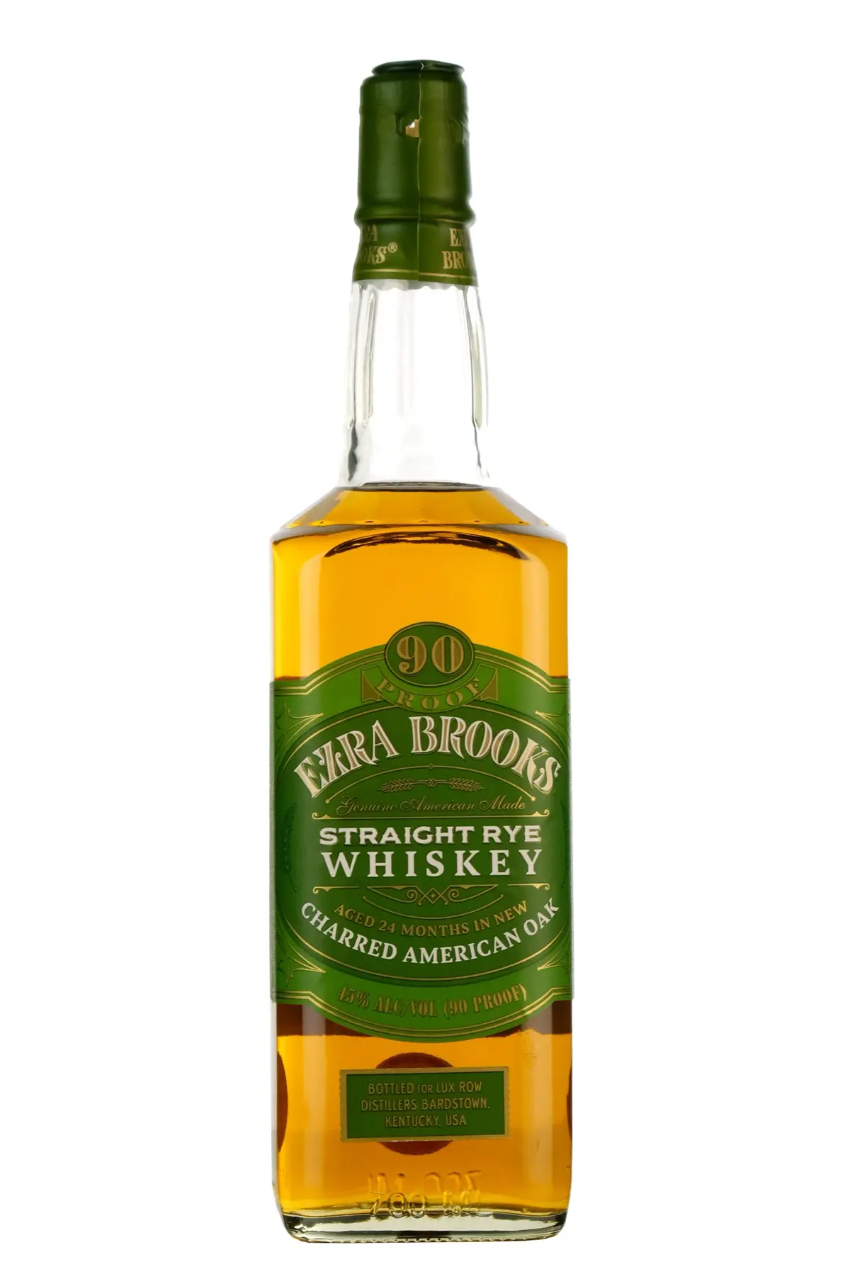 Ezra Brooks Straight Rye Whiskey 1