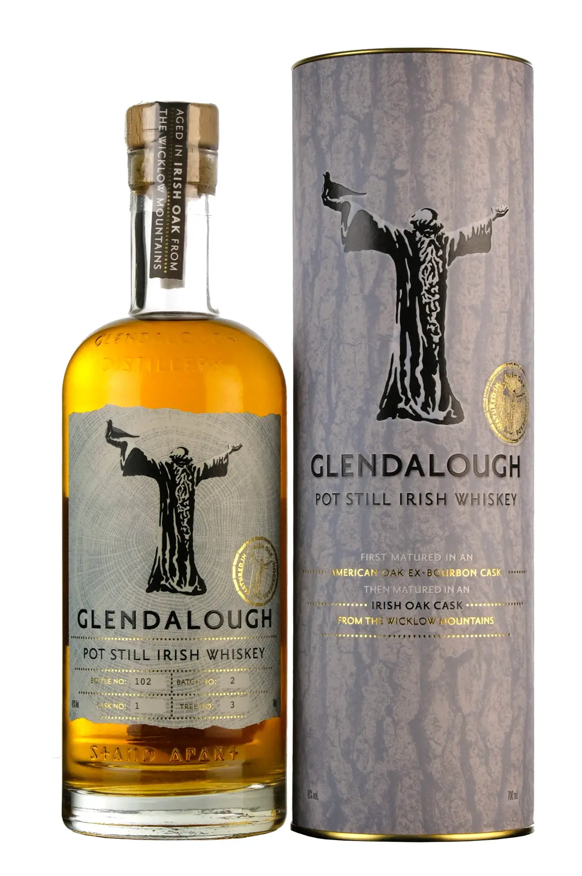 Glendalough Pot Still Irish Whiskey 1
