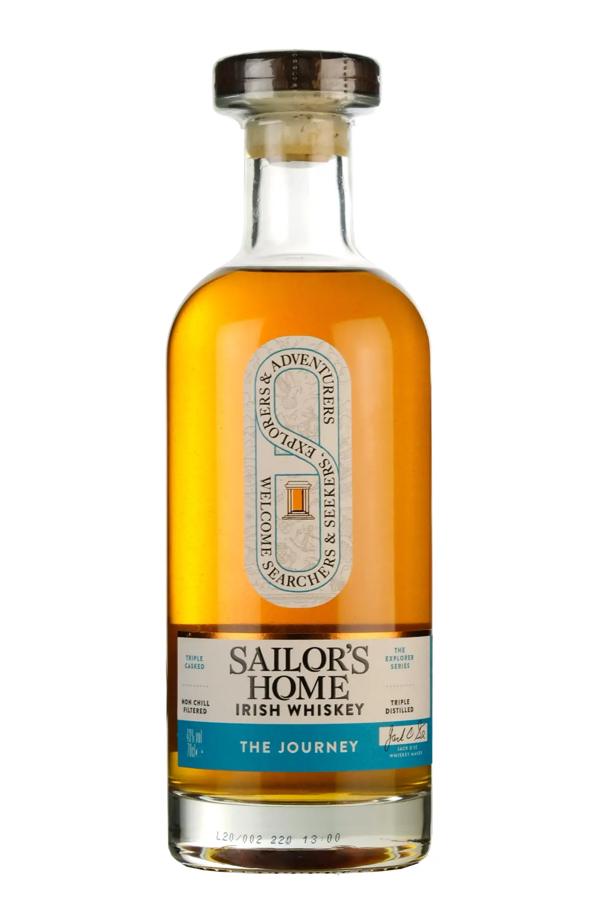 Sailor's Home The Journey | Irish Whiskey 1