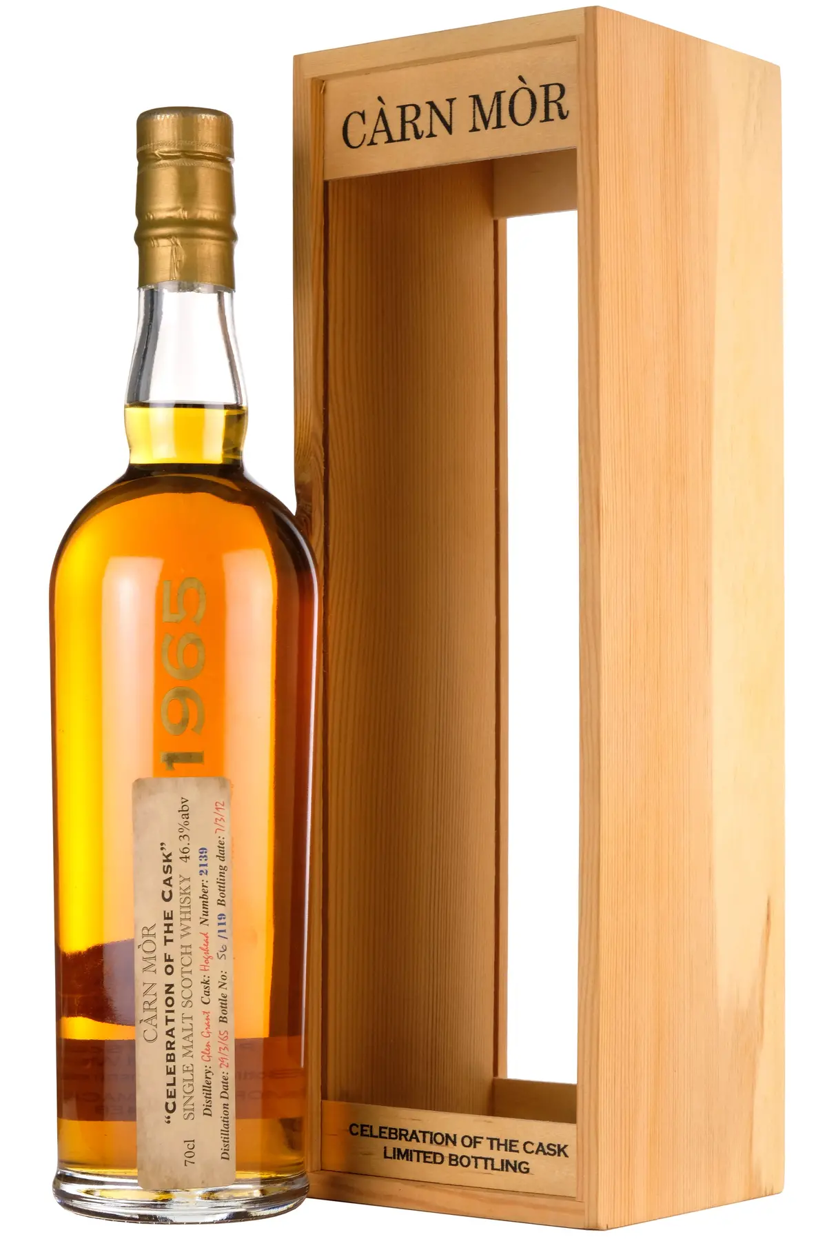 Glen Grant 1965-2012 | 46 Year Old | Carn Mor Single Cask 2139 1
