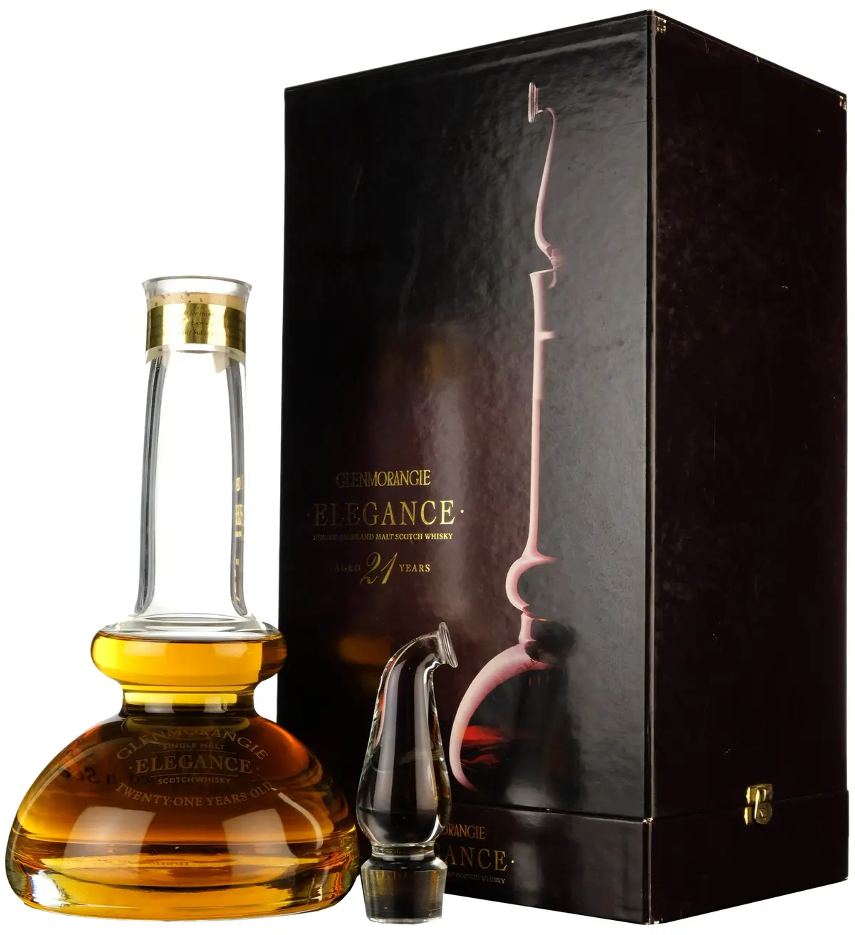 Glenmorangie 21 Year Old Elegance Decanter 1
