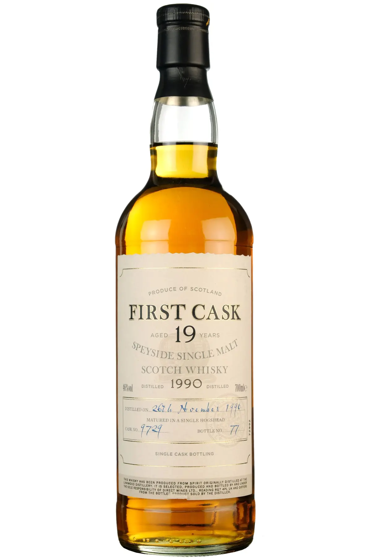 Linkwood 1990 | 19 Year Old | First Cask 9729 1