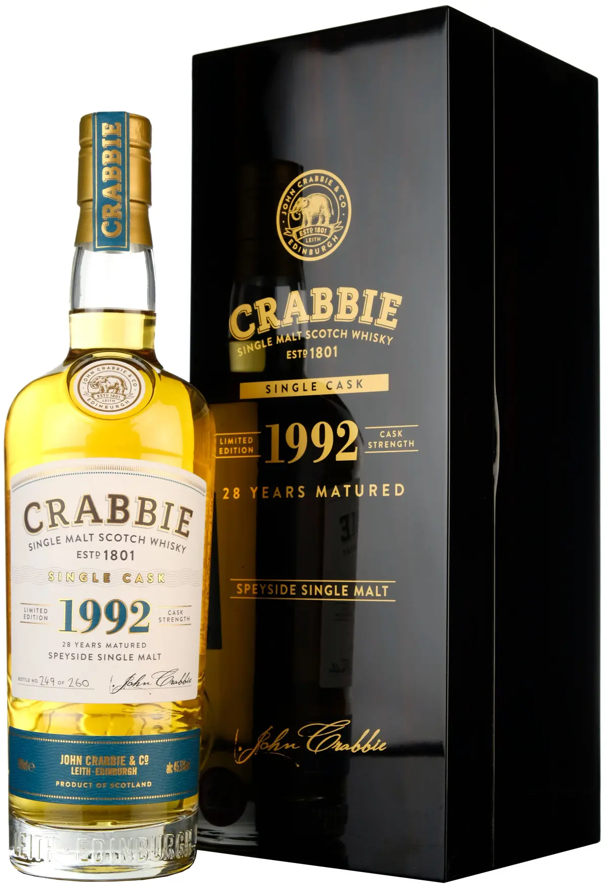 Crabbie 1992 28 Year Old | Single Cask | Speyside Single Malt 1