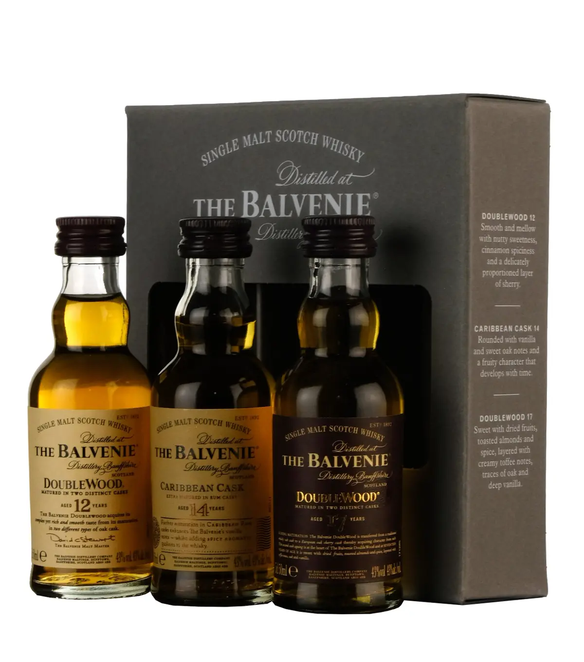 Balvenie Miniature Tasting Collection 1