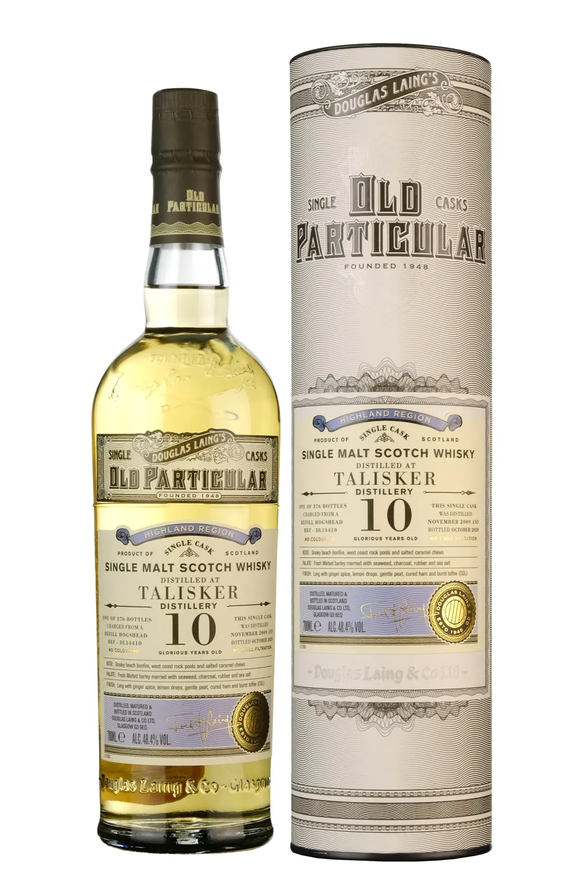 Talisker 2009-2020 | 10 Year Old | Old Particular | Single Cask Dl14410 1